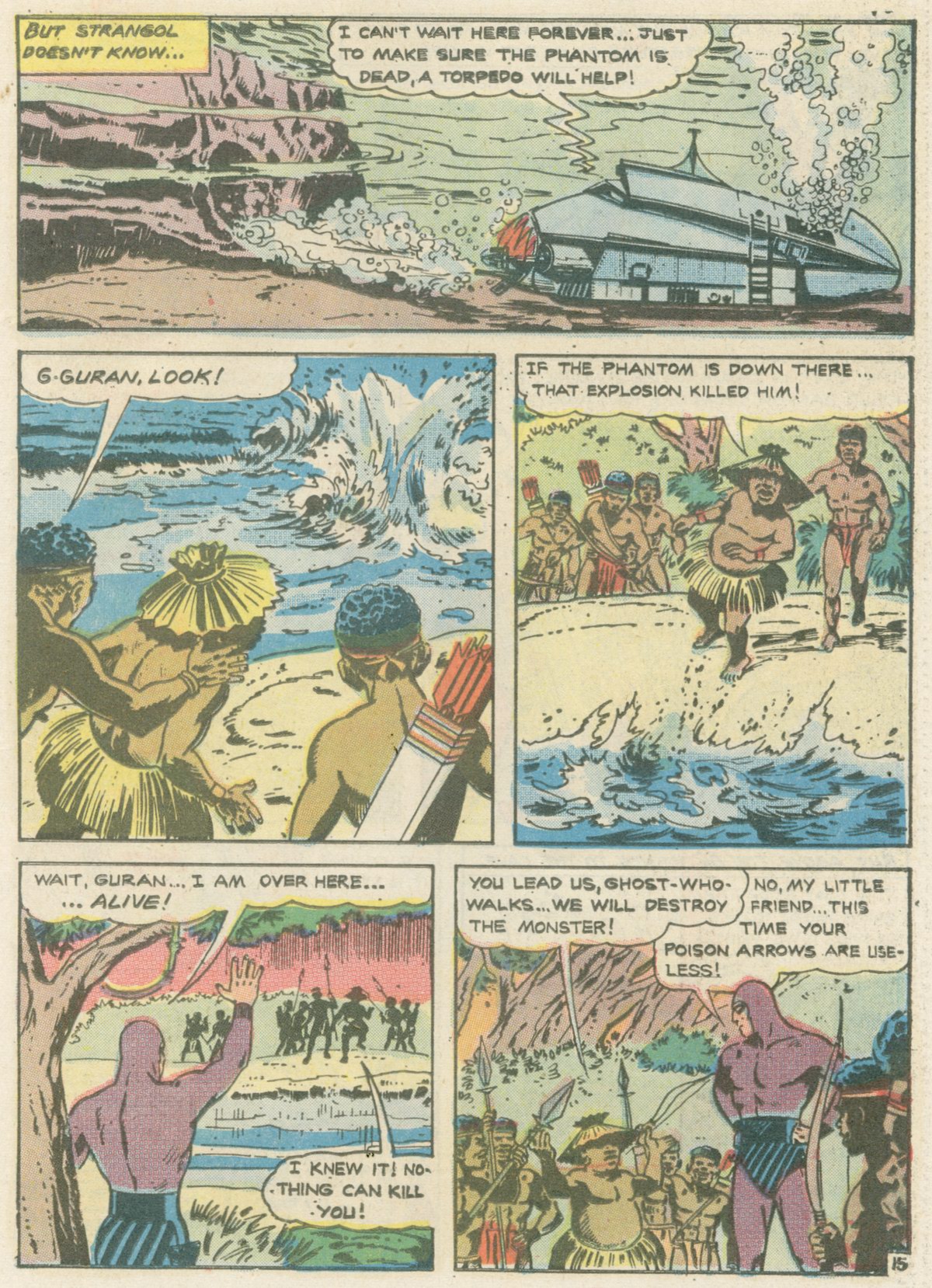 Read online The Phantom (1969) comic -  Issue #60 - 16