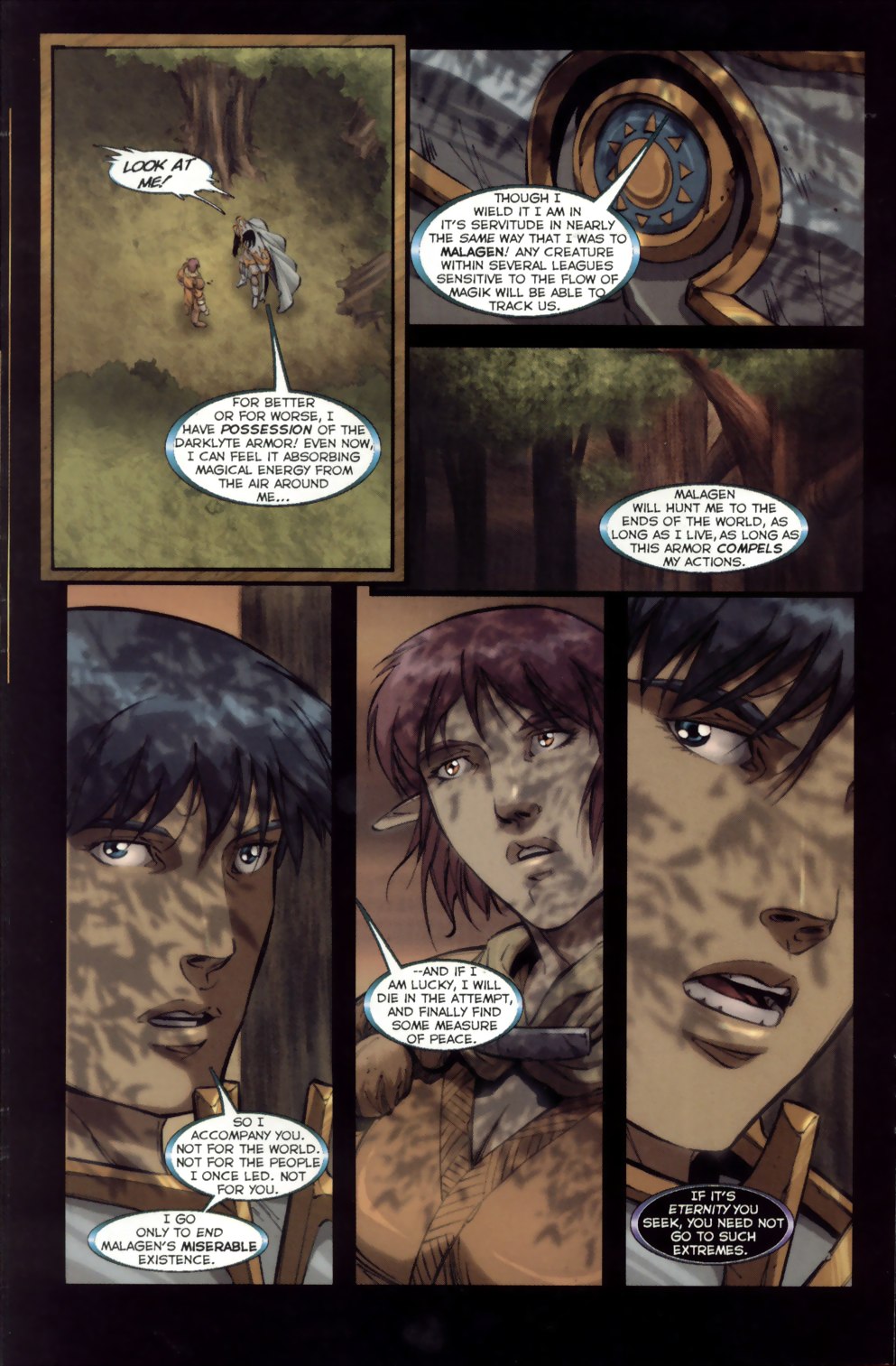 Read online Warlands comic -  Issue #9 - 18