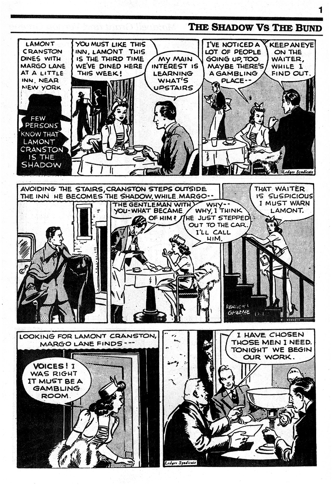 Read online Crime Classics comic -  Issue #6 - 11