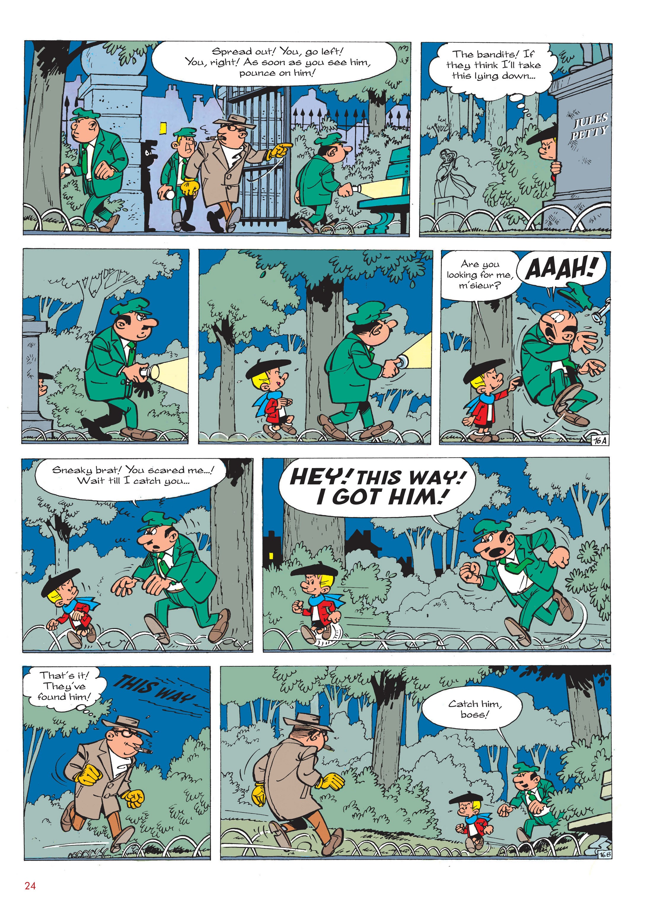 Read online Benny Breakiron comic -  Issue #1 - 25