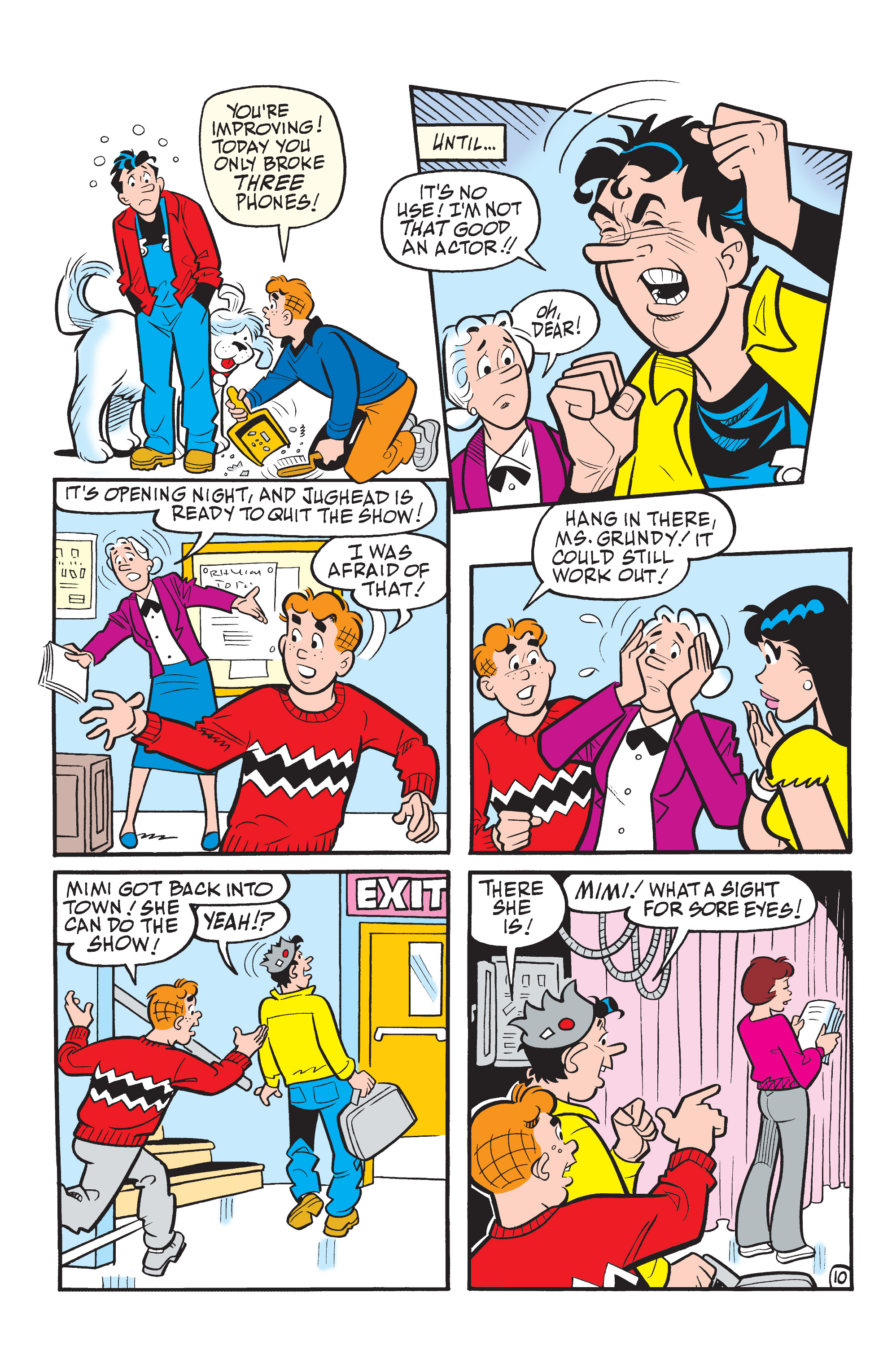 Read online Archie's Pal Jughead Comics comic -  Issue #191 - 11