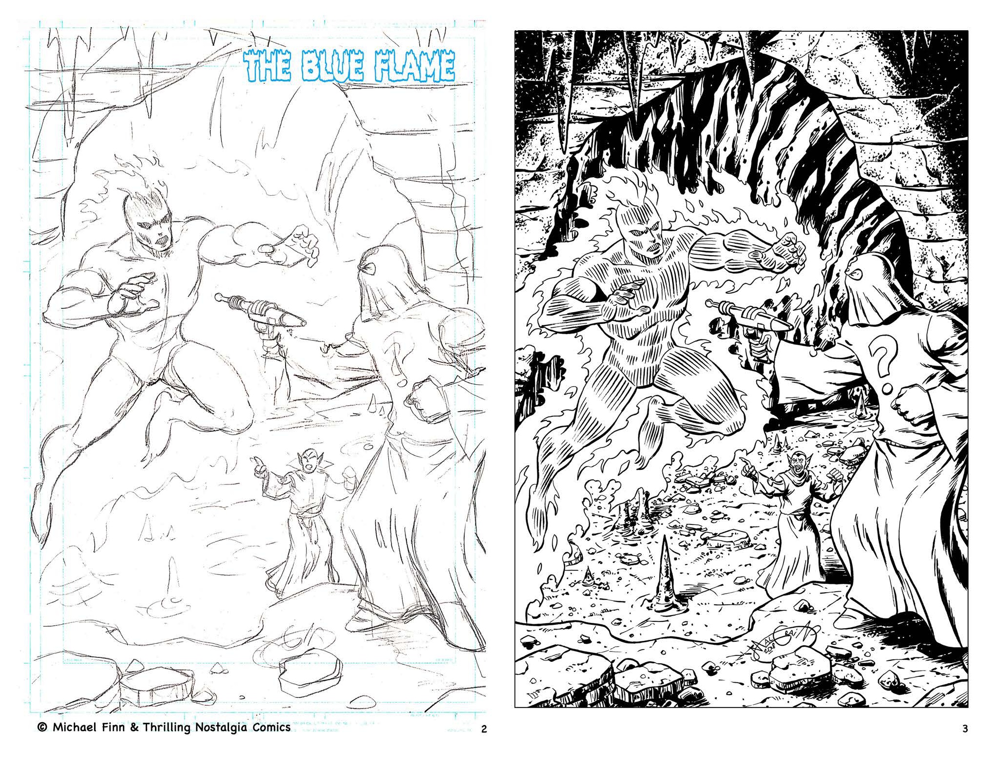 Read online The Art of Chris Malgrain comic -  Issue #4 - 4