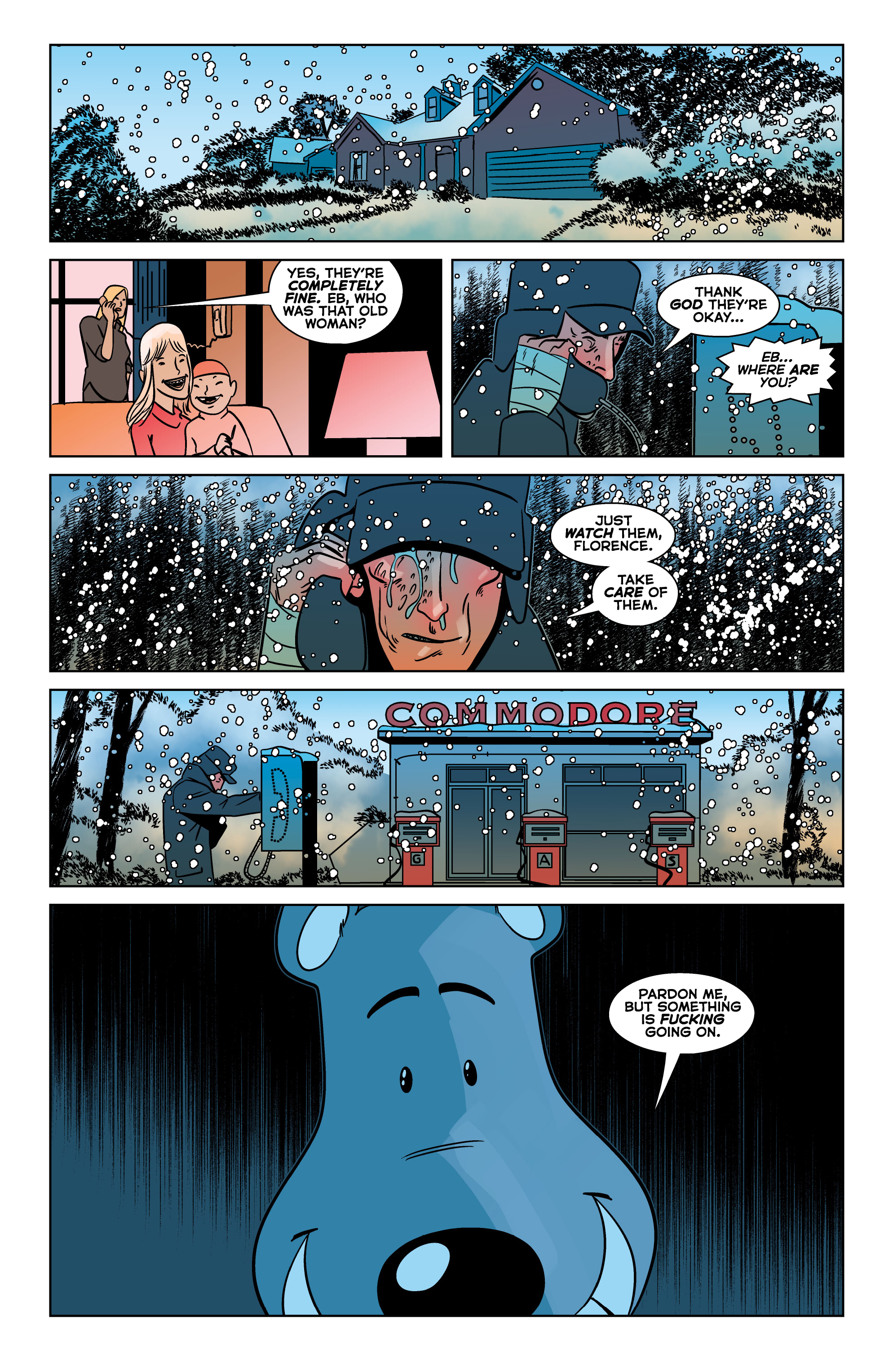 Read online Everything comic -  Issue # _TPB 2 - 21