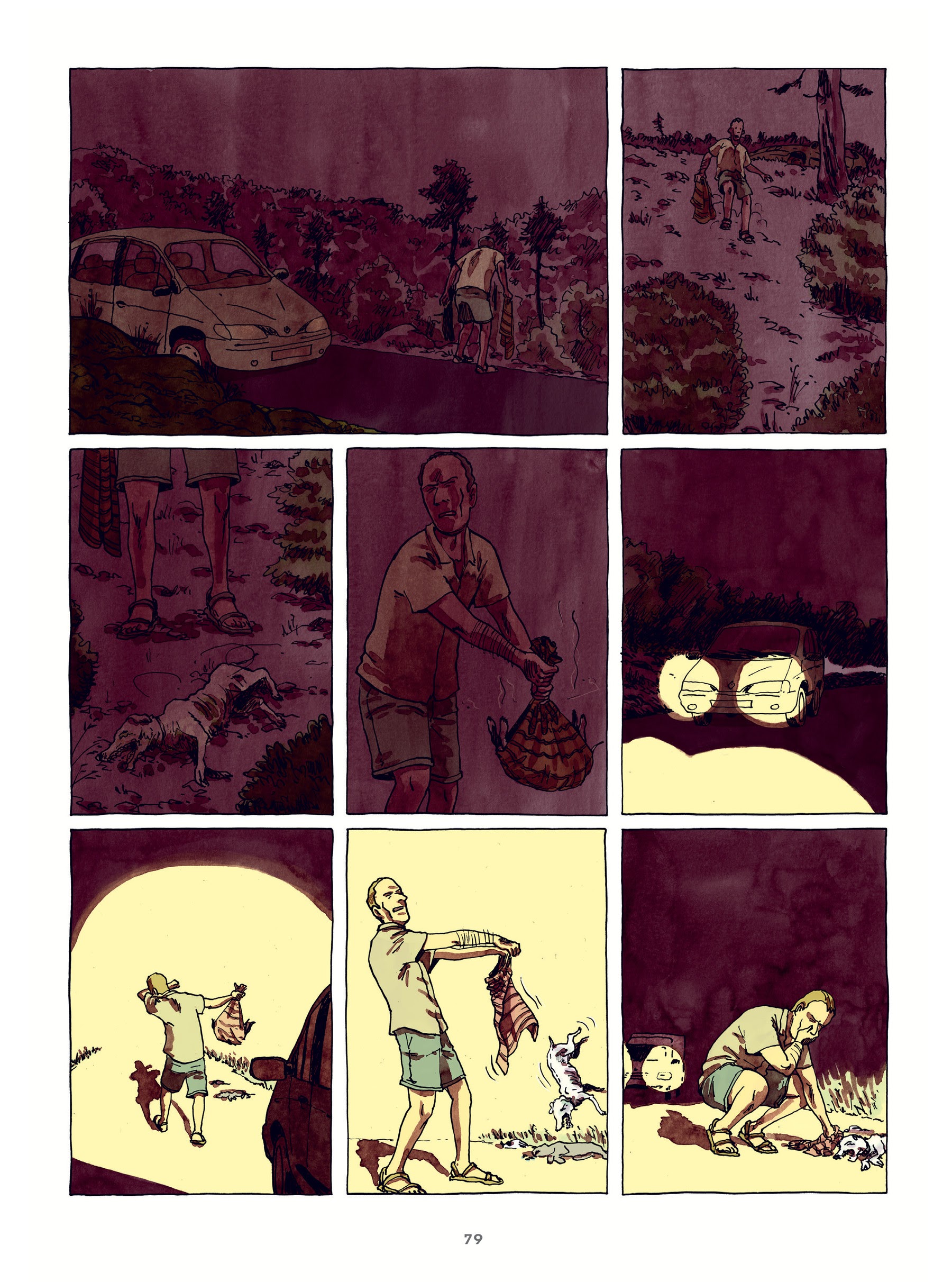 Read online Dog Days comic -  Issue # TPB - 79