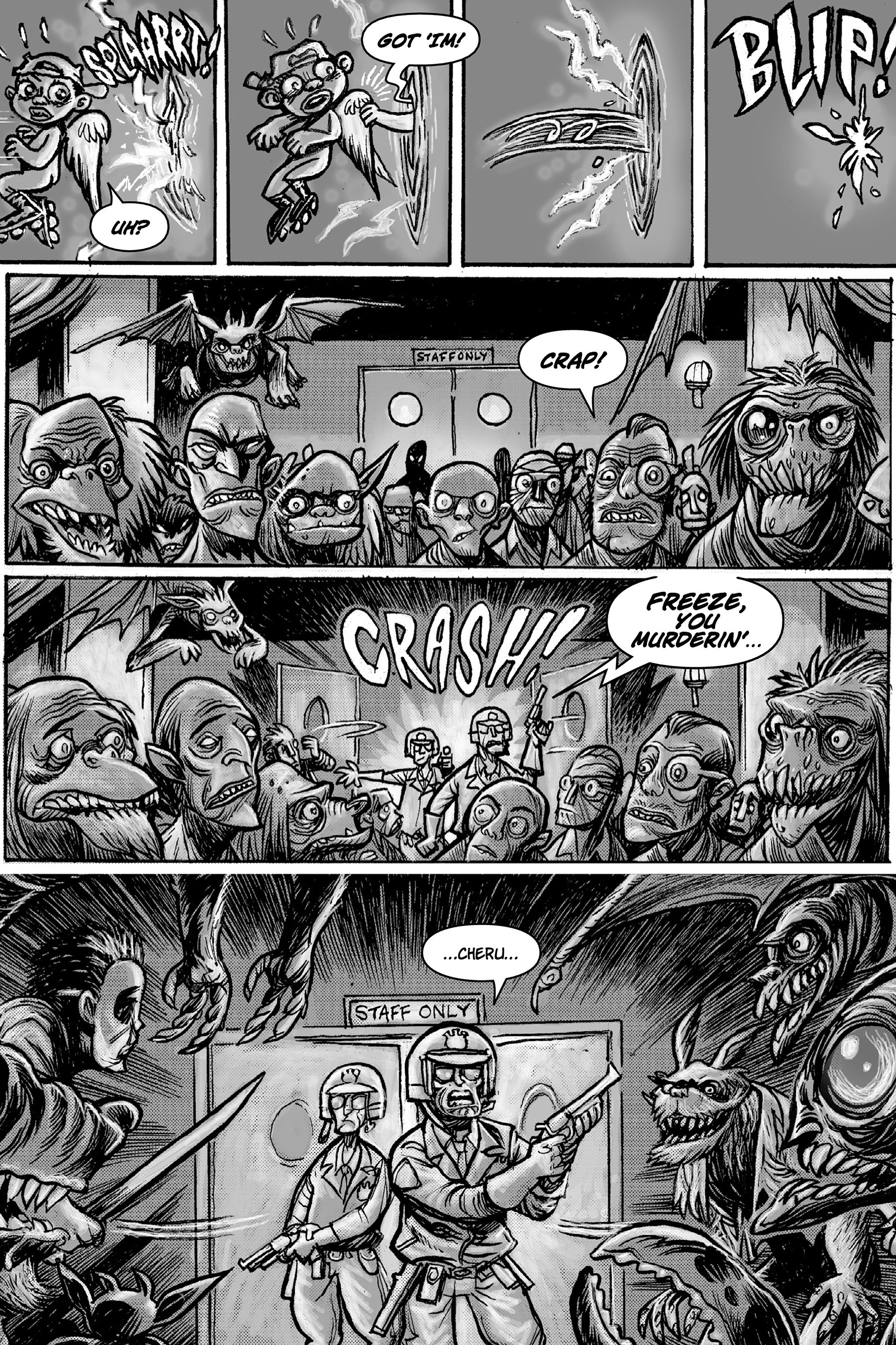 Read online Cherubs! comic -  Issue # TPB (Part 2) - 67