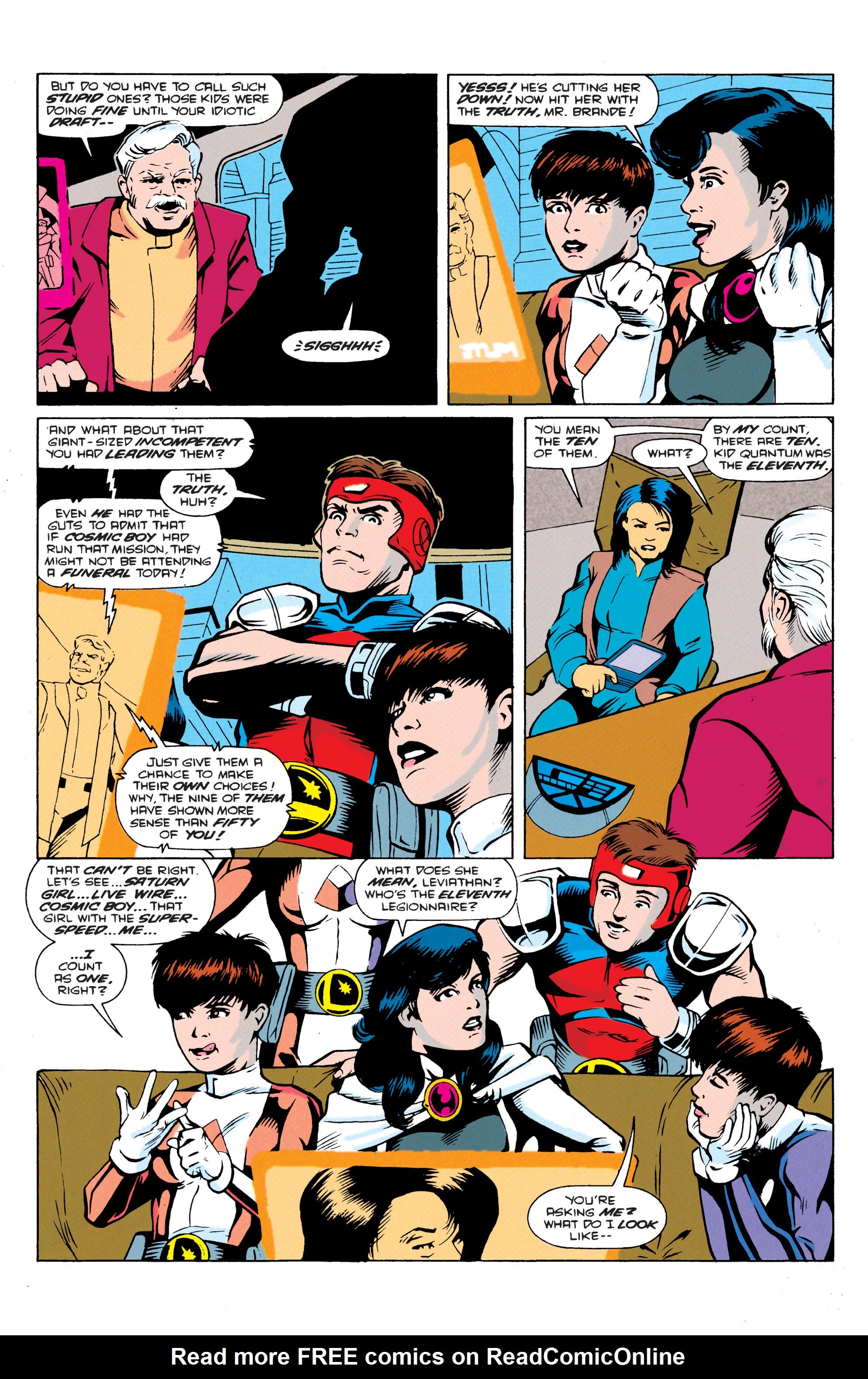 Read online Legionnaires comic -  Issue # _TPB 1 (Part 1) - 86