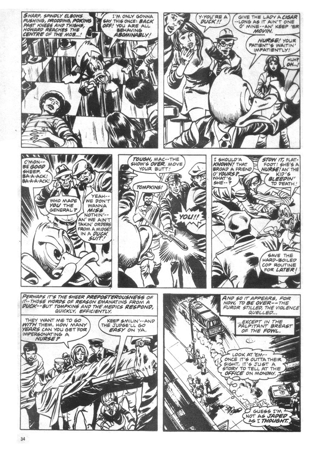 Read online Frantic comic -  Issue #3 - 34