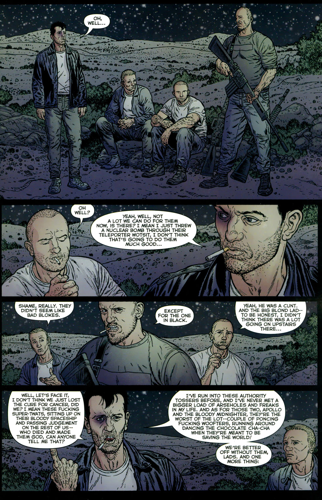 Read online The Authority: More Kev comic -  Issue #4 - 2