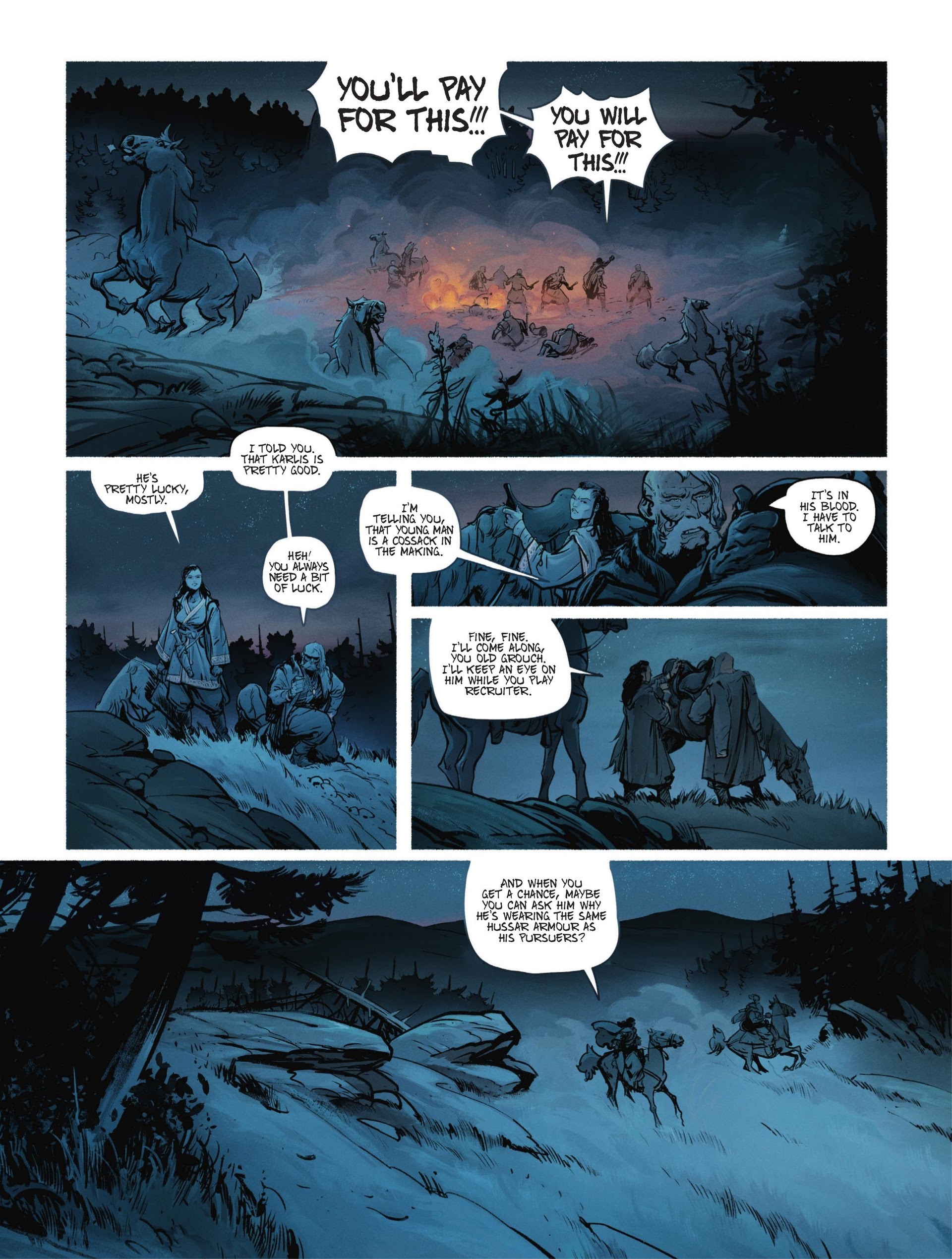 Read online Cossacks comic -  Issue #1 - 13