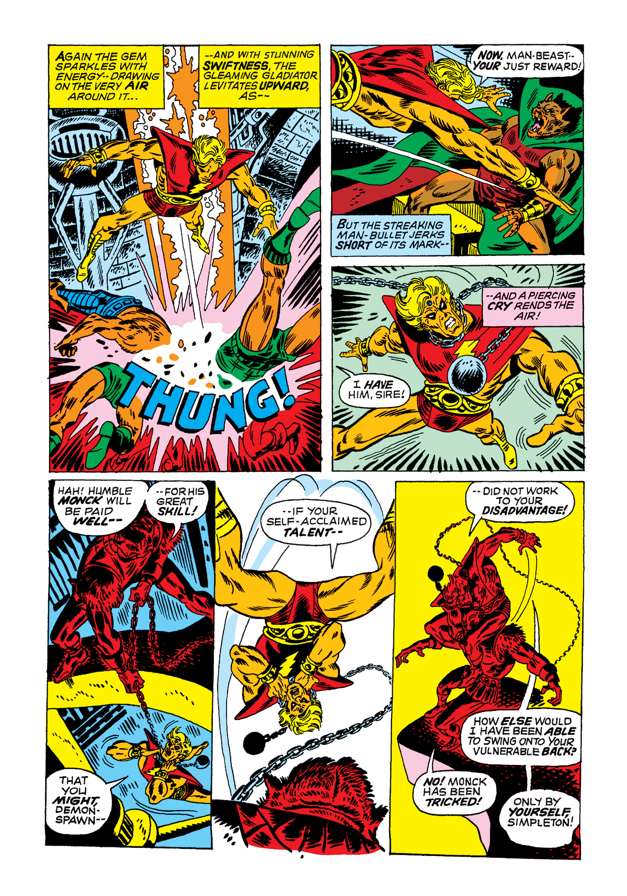 Read online Marvel Masterworks: Warlock comic -  Issue # TPB 1 (Part 1) - 79