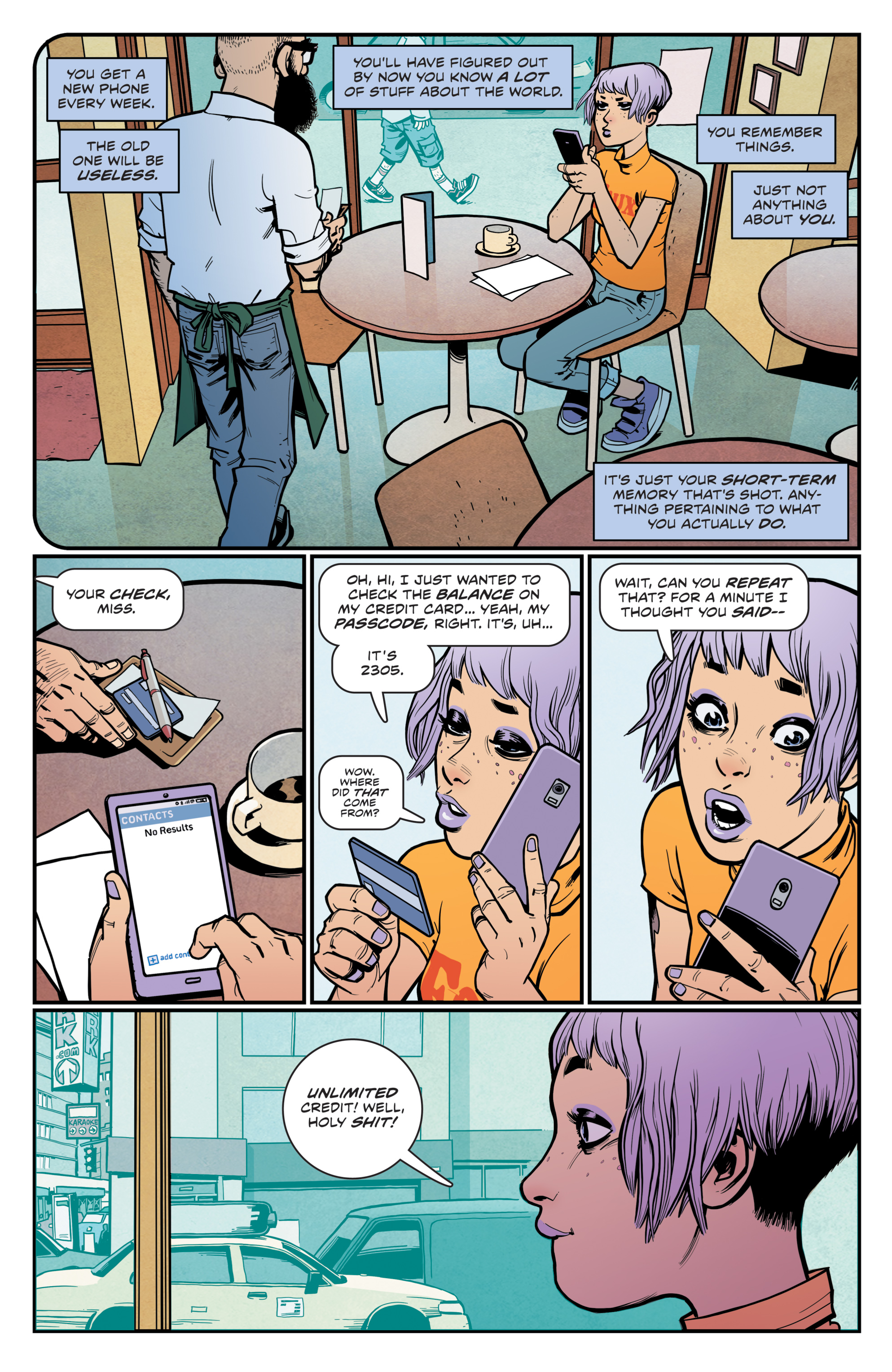 Read online Eve Stranger comic -  Issue # _TPB - 13