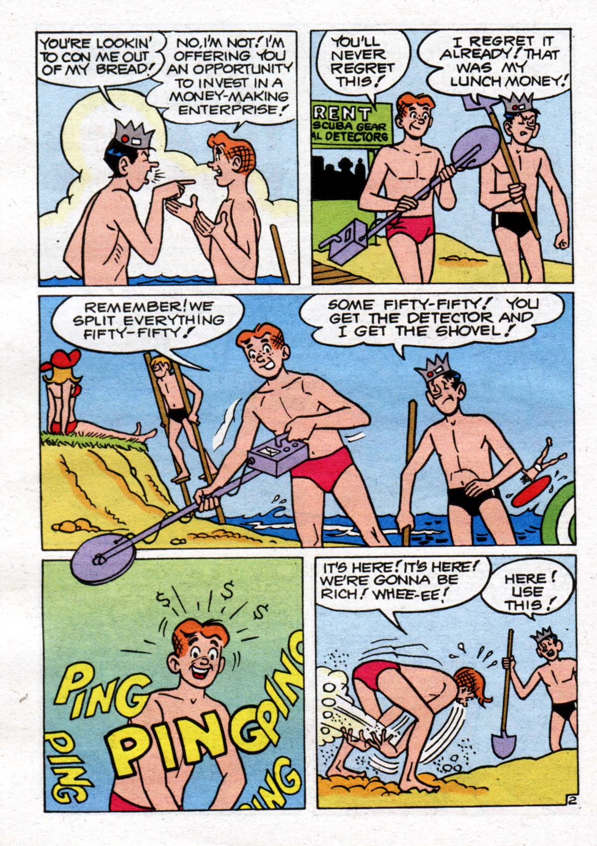 Read online Archie's Double Digest Magazine comic -  Issue #136 - 19