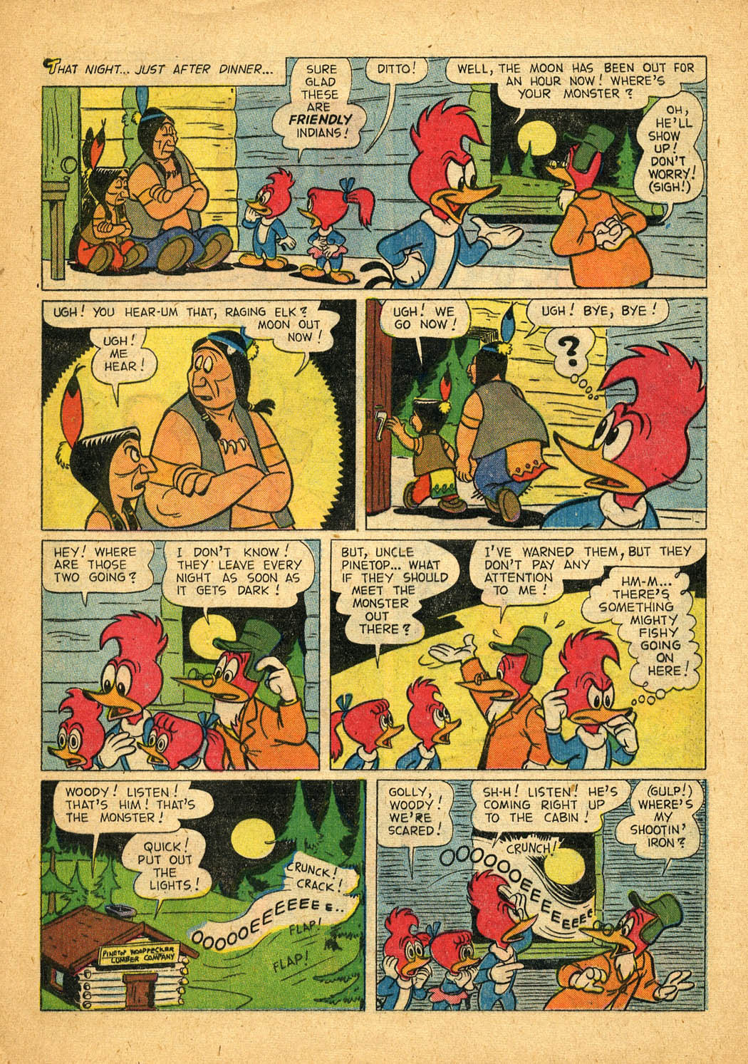 Read online Walter Lantz Woody Woodpecker (1952) comic -  Issue #41 - 9