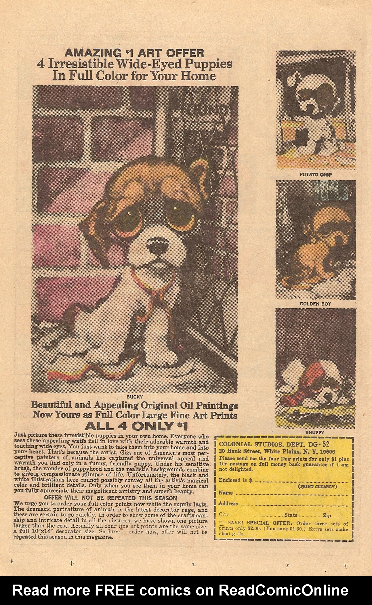 Read online Jughead's Jokes comic -  Issue #17 - 12