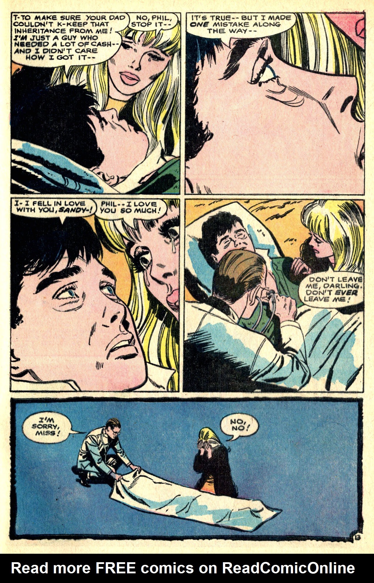 Read online Heart Throbs comic -  Issue #108 - 33