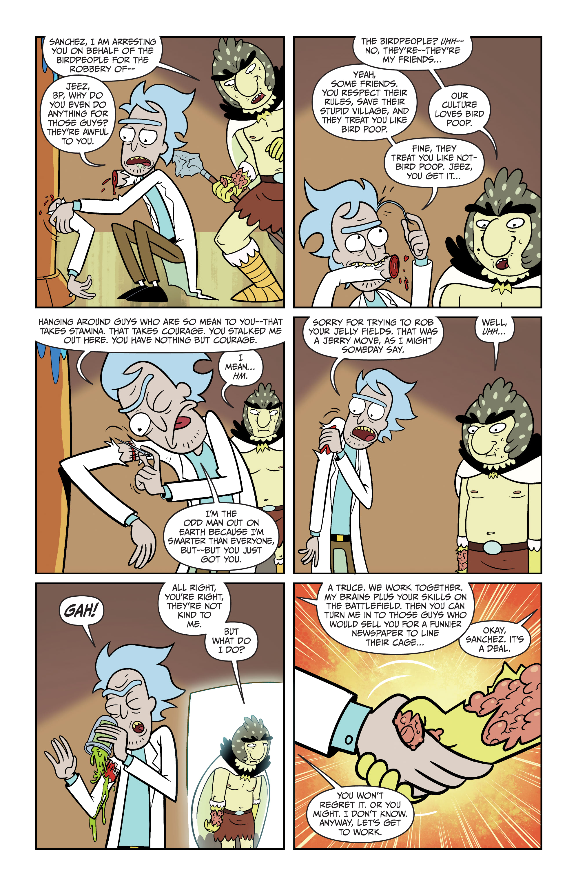 Read online Rick and Morty Presents comic -  Issue # TPB 3 - 56