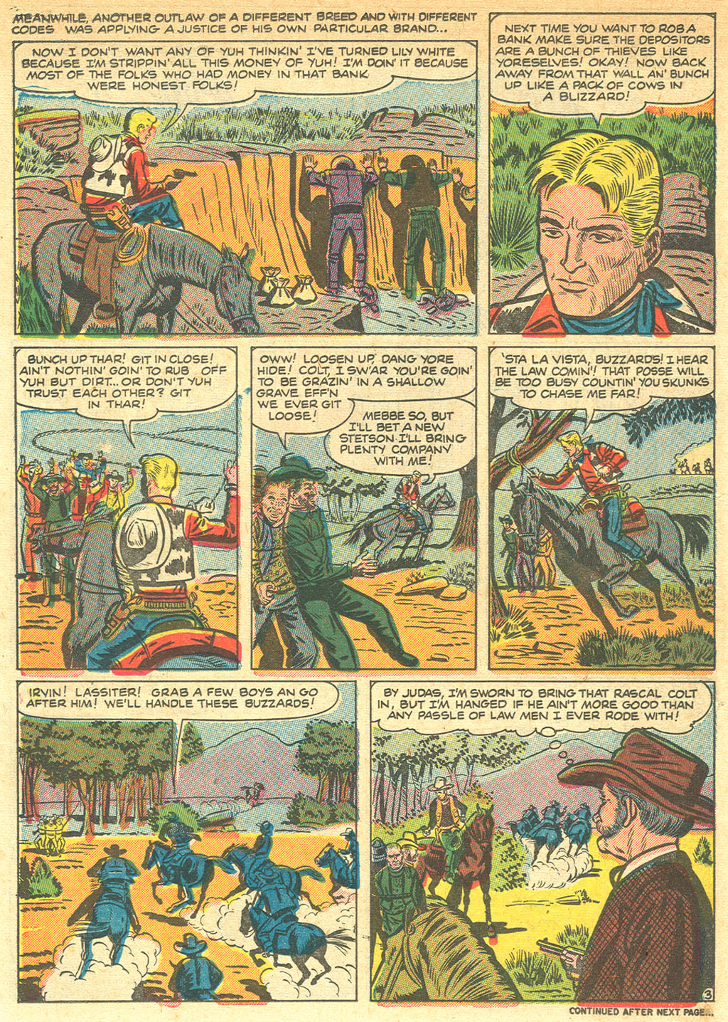 Read online Kid Colt Outlaw comic -  Issue #25 - 14