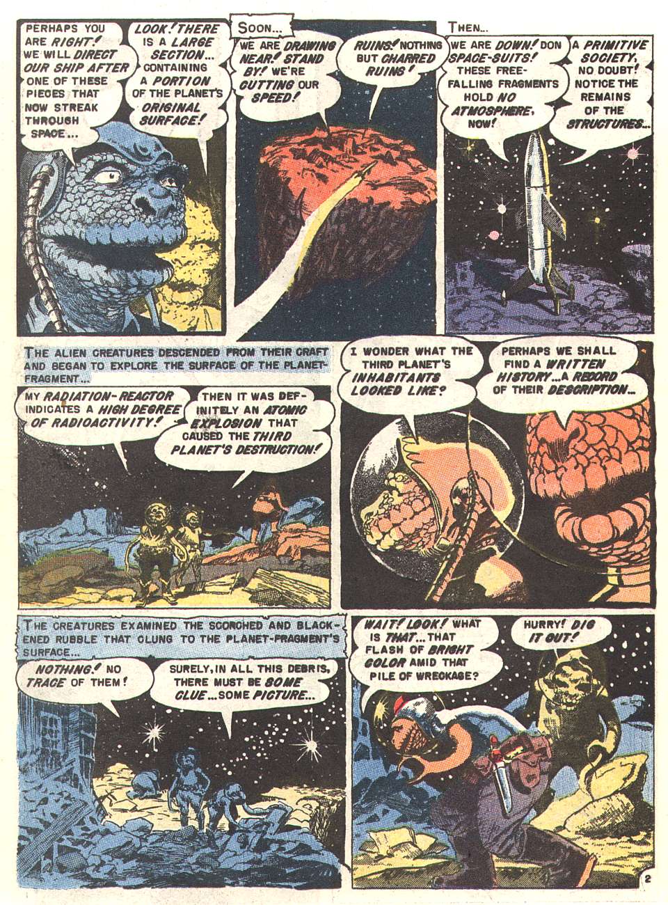 Read online Weird Fantasy (1951) comic -  Issue #17 - 20