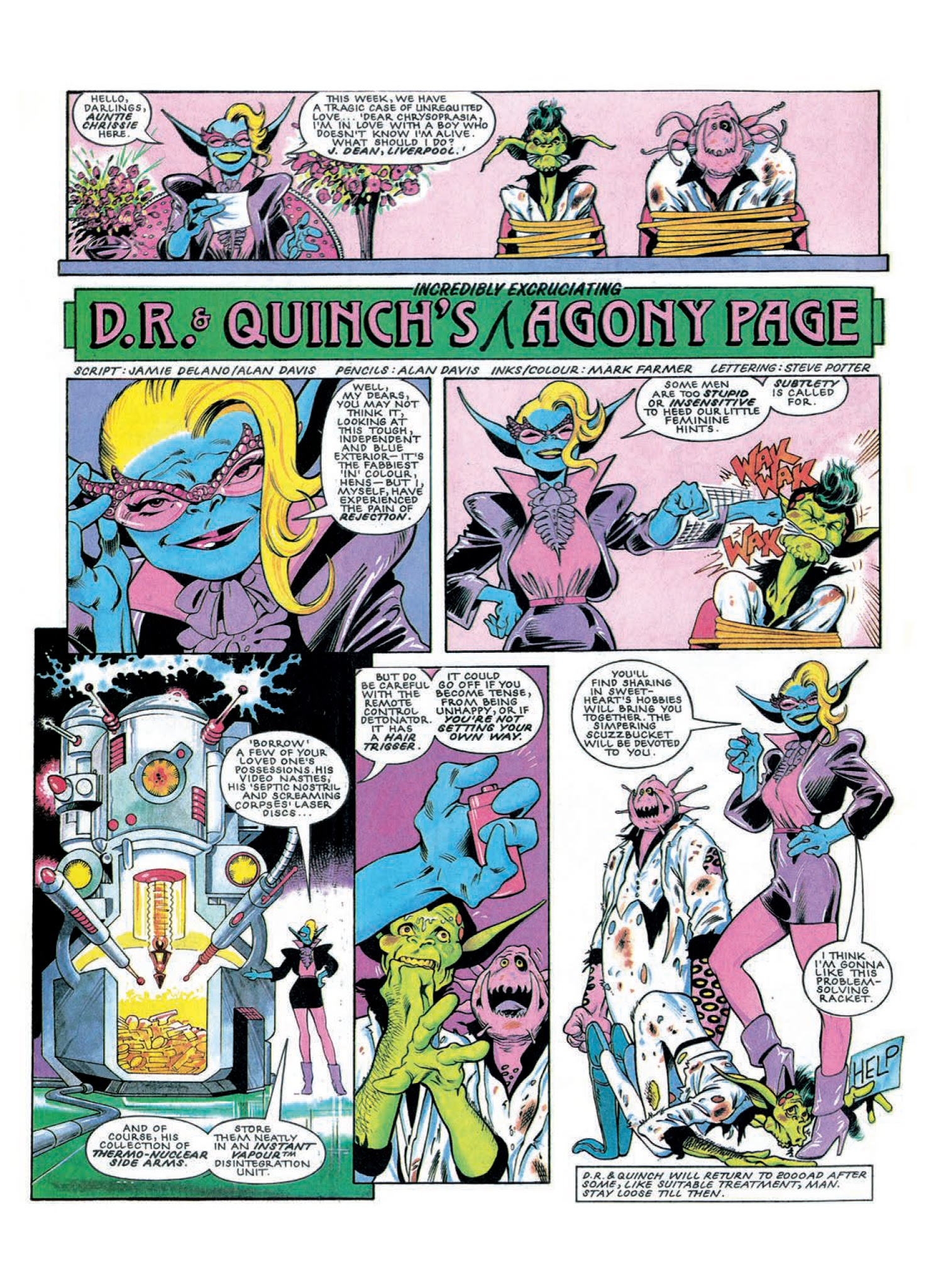 Read online The Complete D.R. & Quinch comic -  Issue # TPB - 107