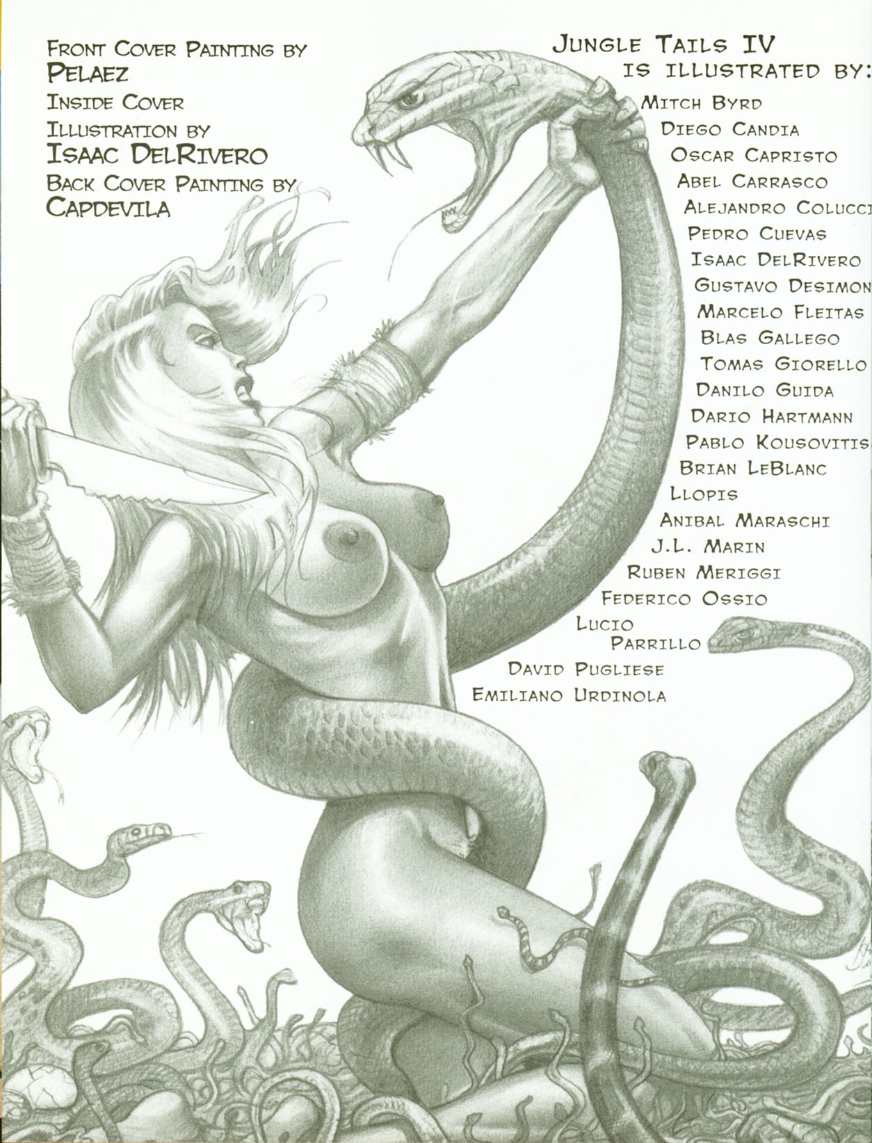 Read online Jungle Tails comic -  Issue #4 - 2