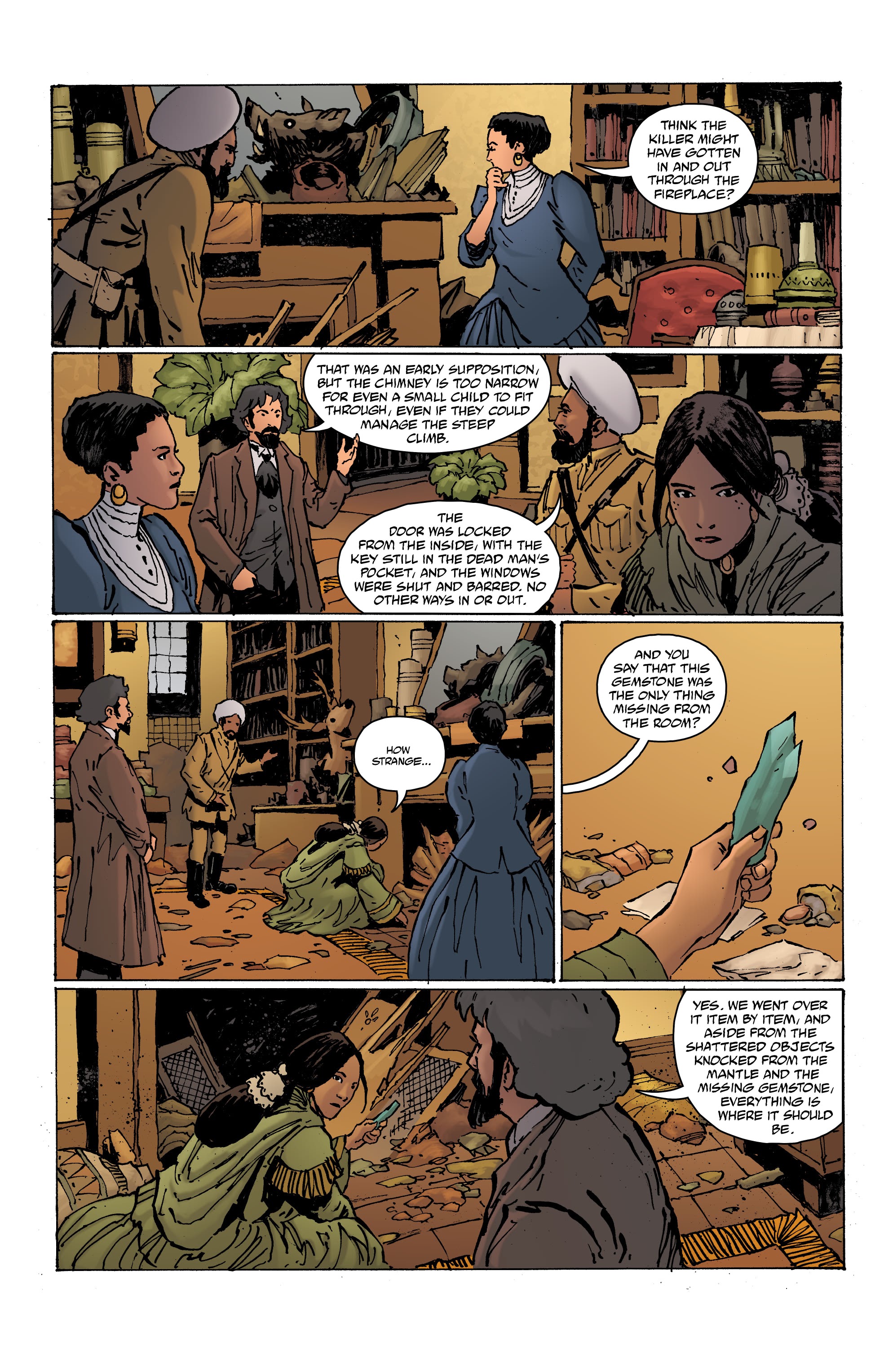 Read online Hellboy: The Silver Lantern Club comic -  Issue #2 - 8
