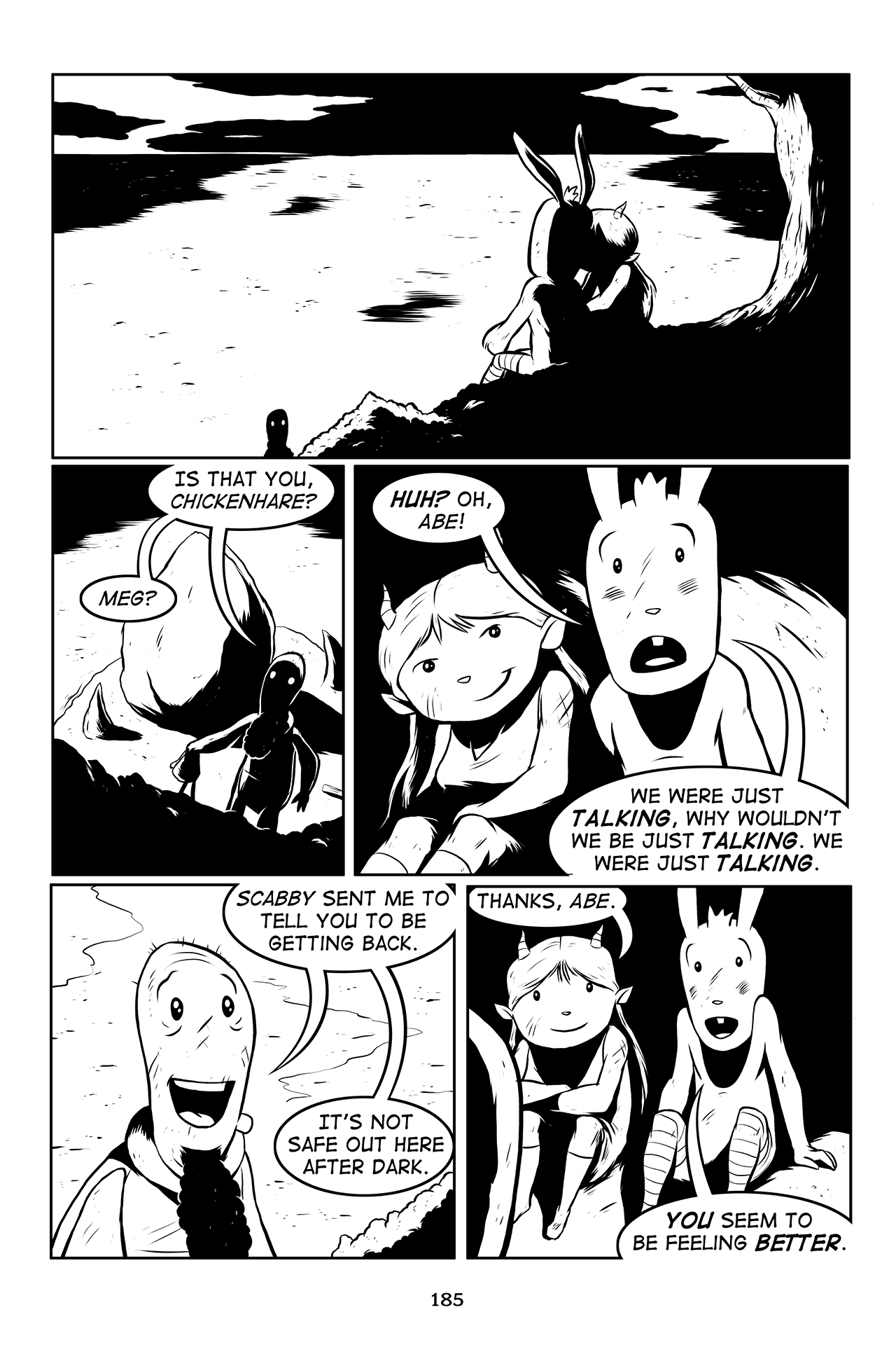 Read online Chickenhare: Fire in the Hole comic -  Issue # TPB (Part 2) - 87