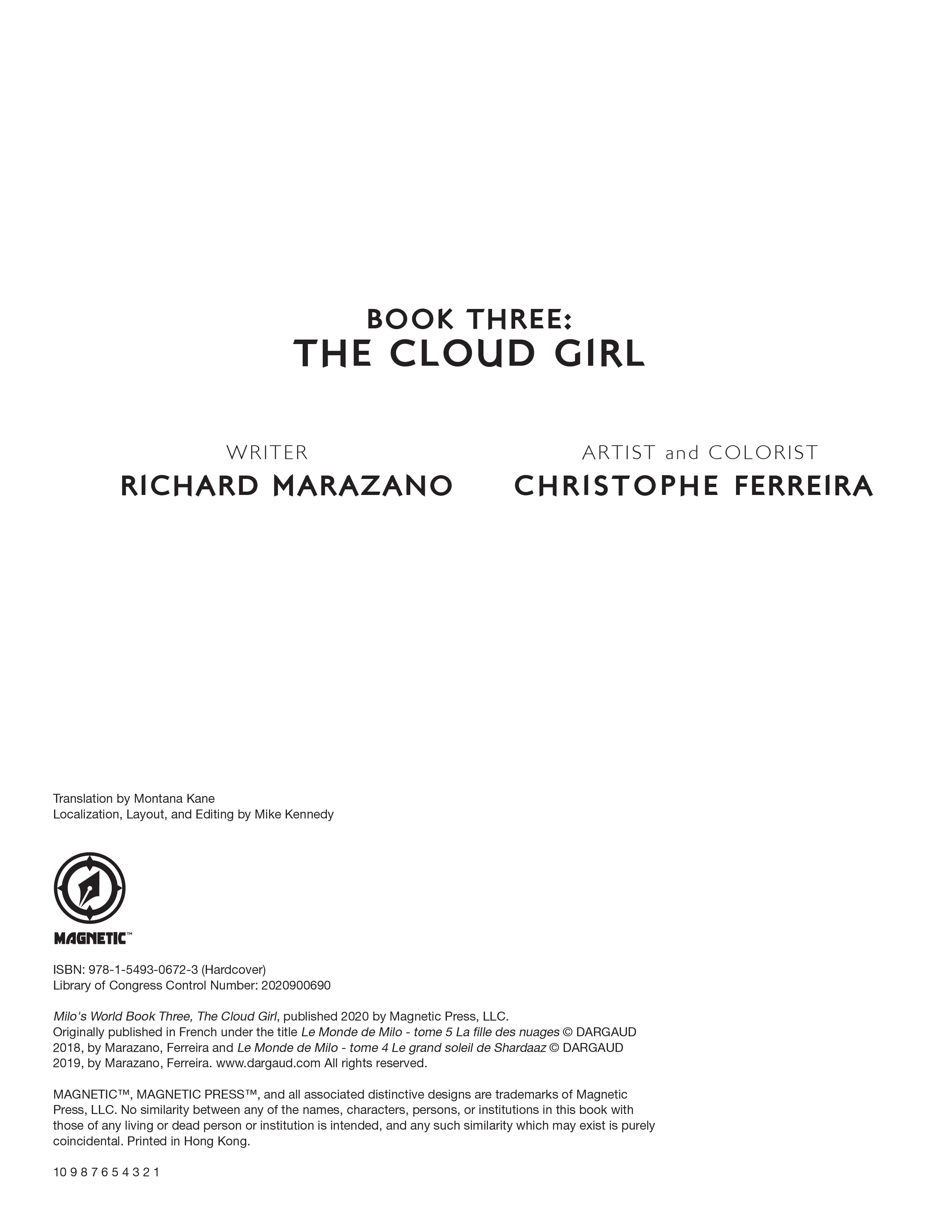 Read online Milo's World (2020) comic -  Issue #6 - 2