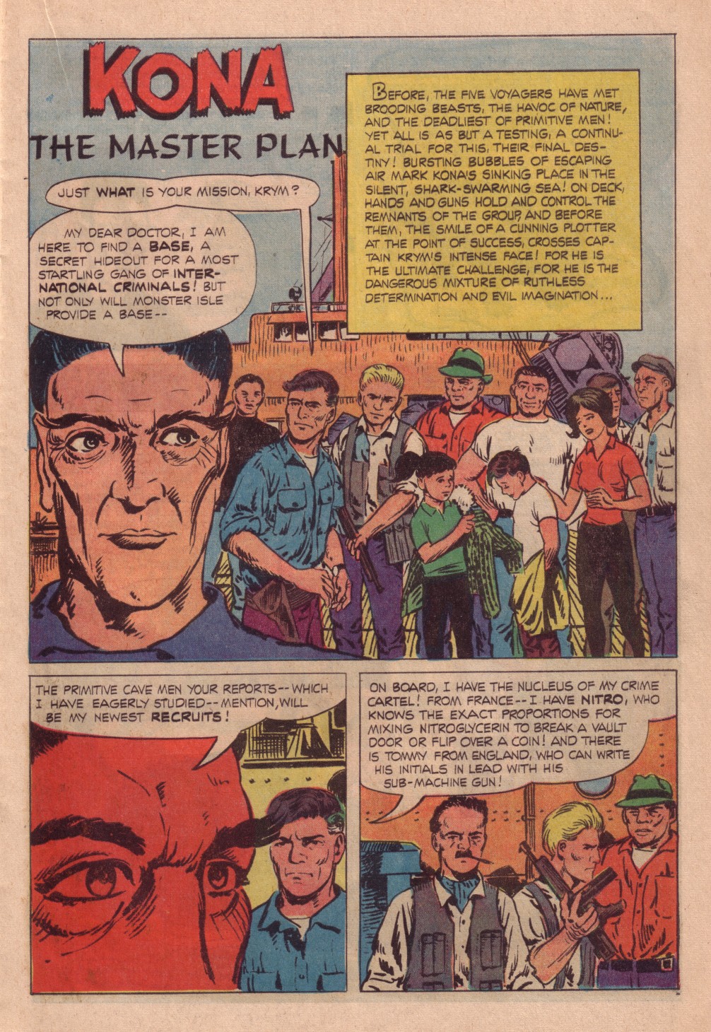 Read online Kona comic -  Issue #15 - 13