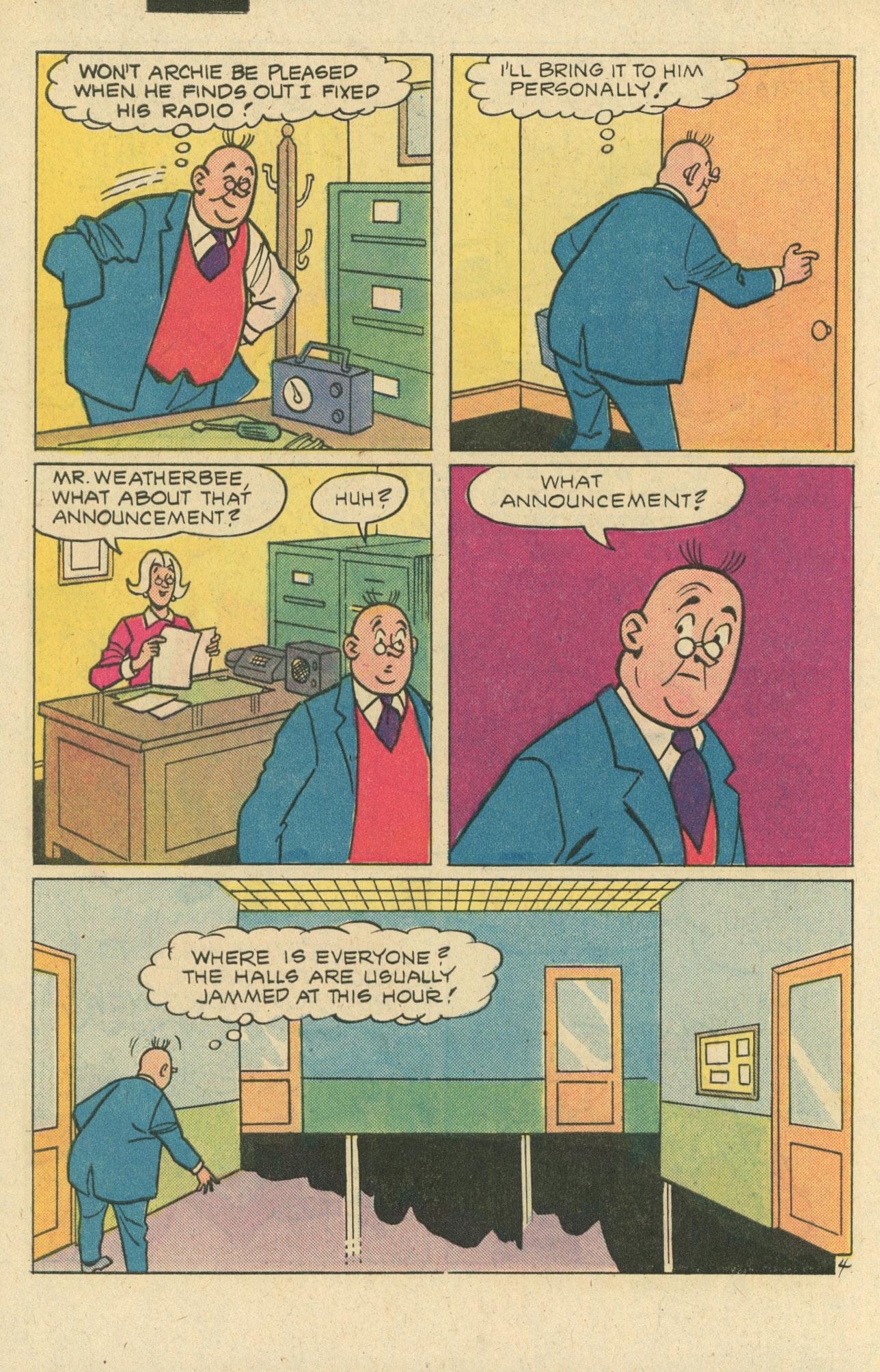 Read online Laugh (Comics) comic -  Issue #369 - 32