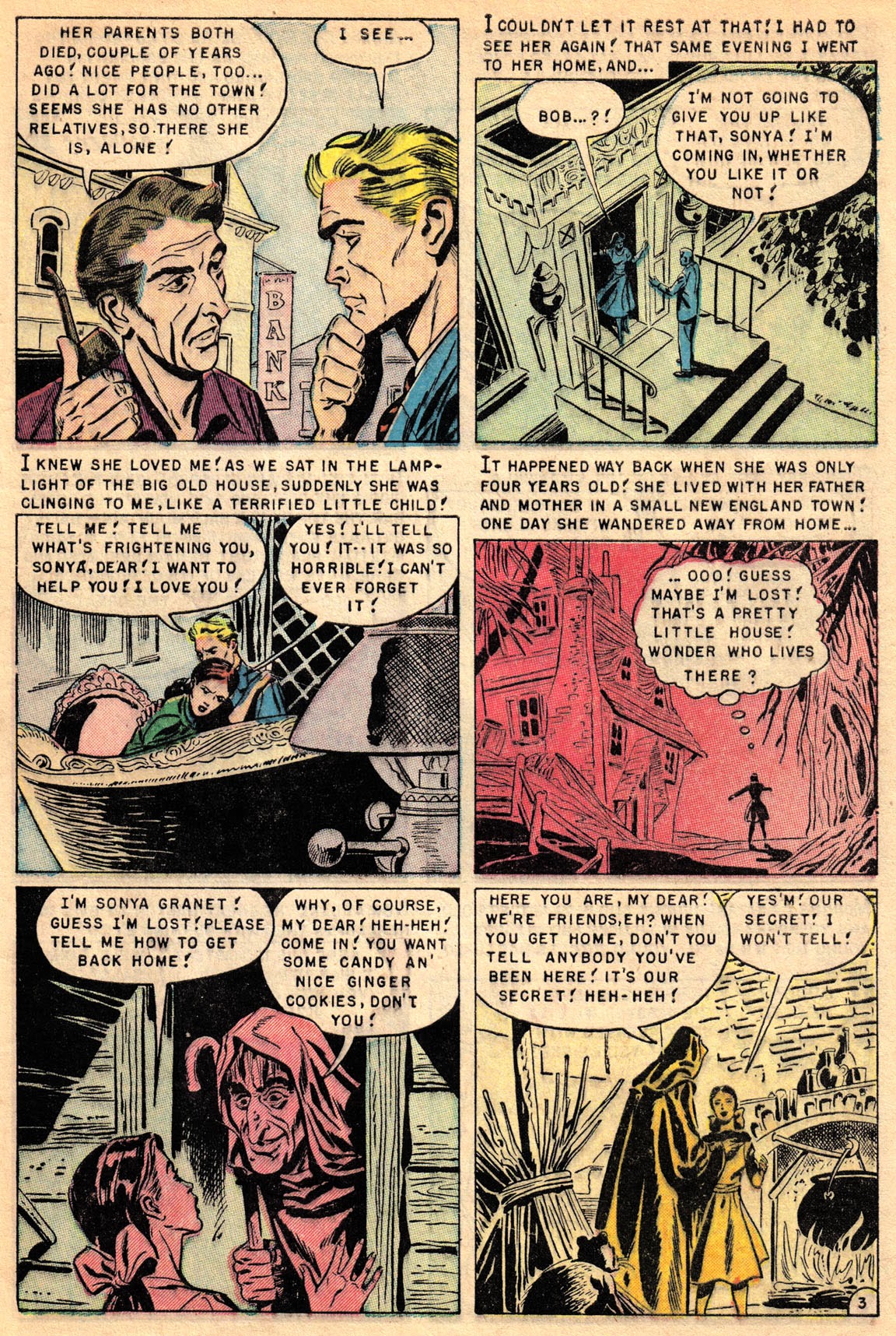 Read online Witchcraft (1952) comic -  Issue #5 - 5