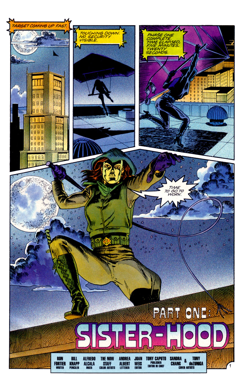 Read online The Green Hornet (1991) comic -  Issue #18 - 2