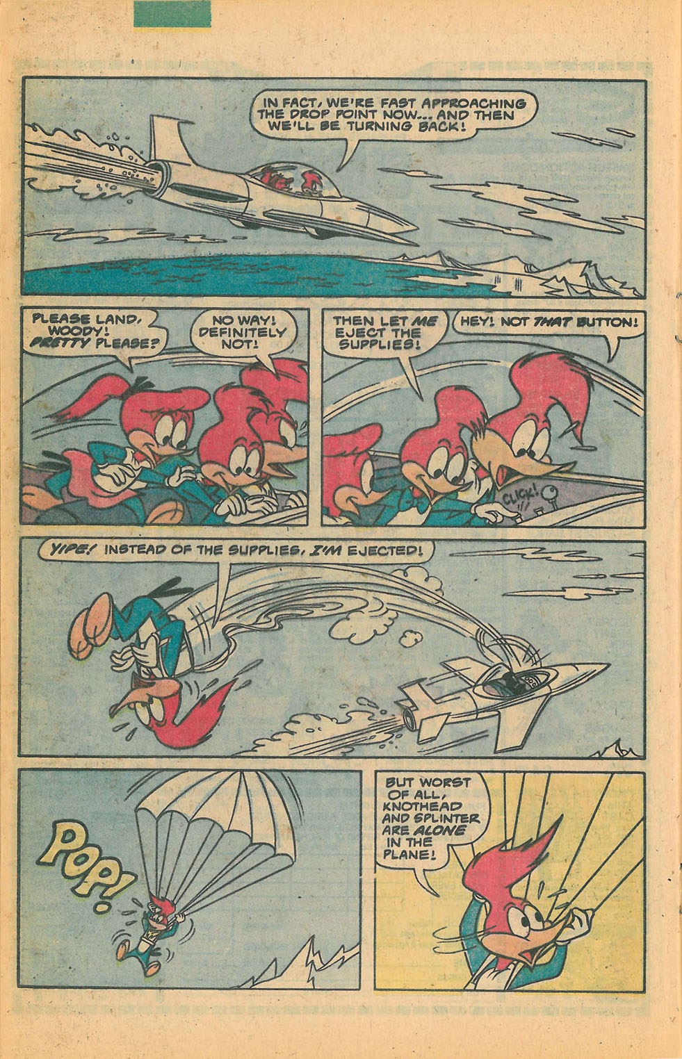 Read online Walter Lantz Woody Woodpecker (1962) comic -  Issue #183 - 20