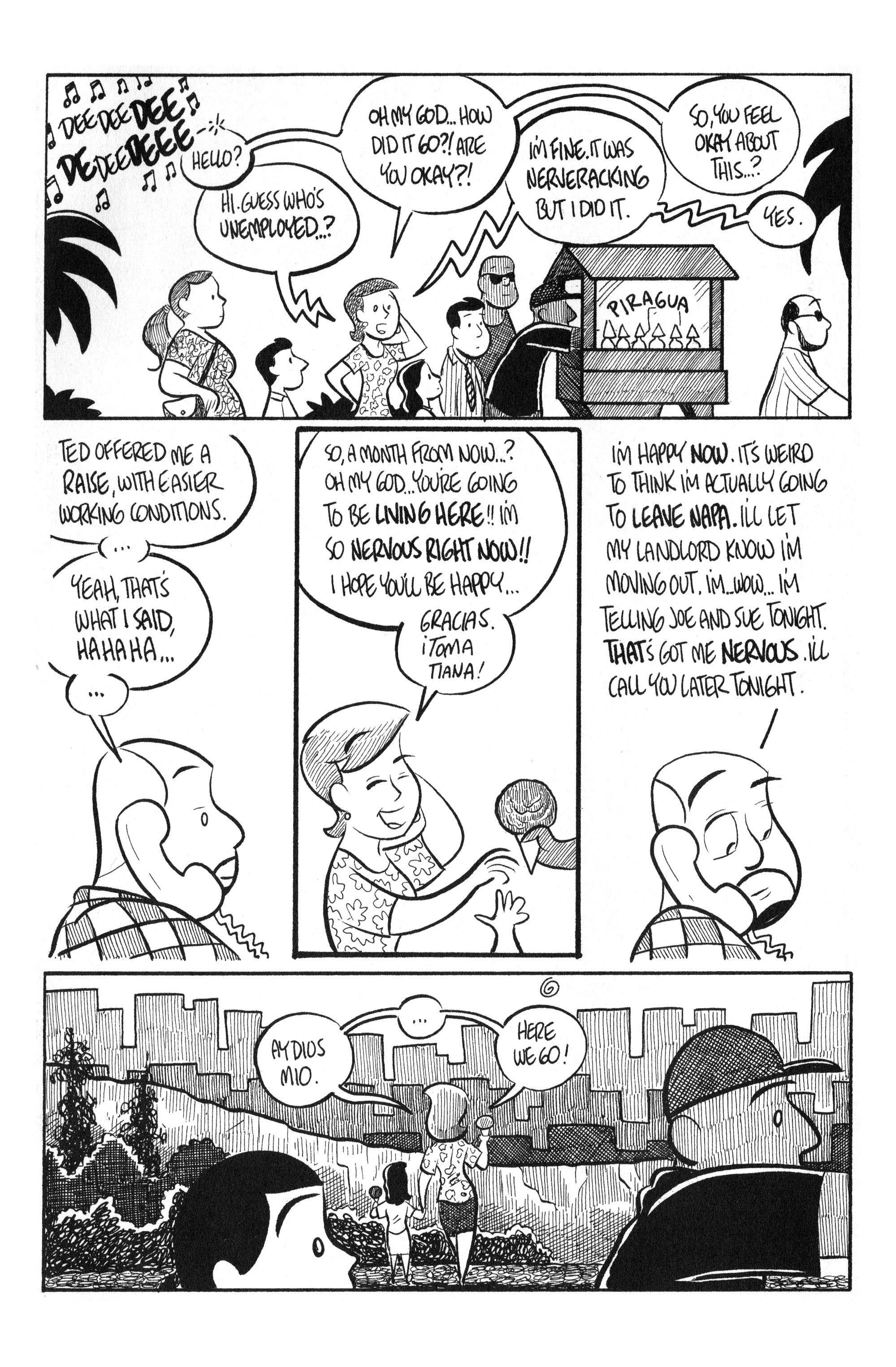 Read online True Story Swear To God (2000) comic -  Issue #10 - 13