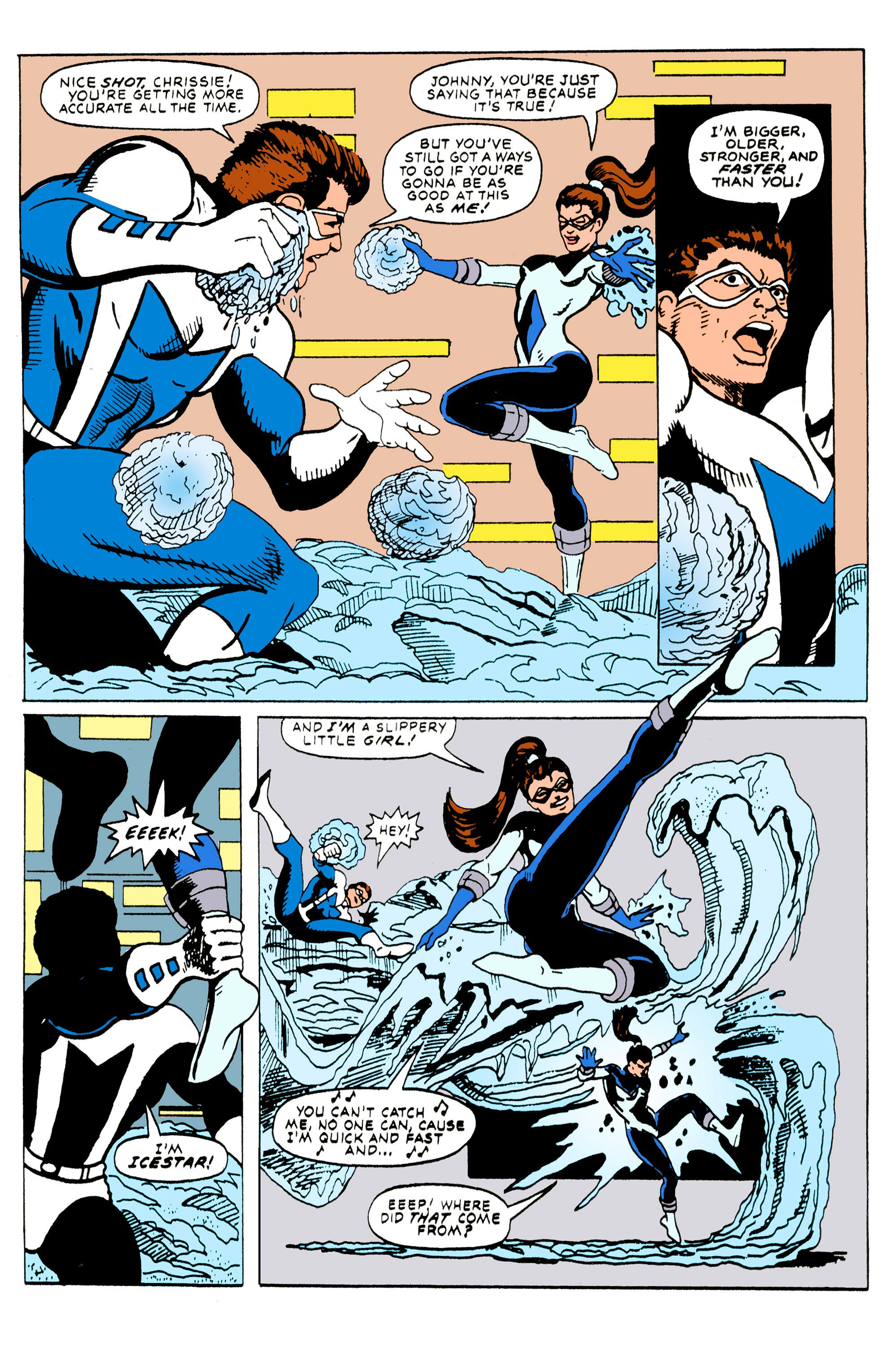 Read online Icicle comic -  Issue #4 - 4