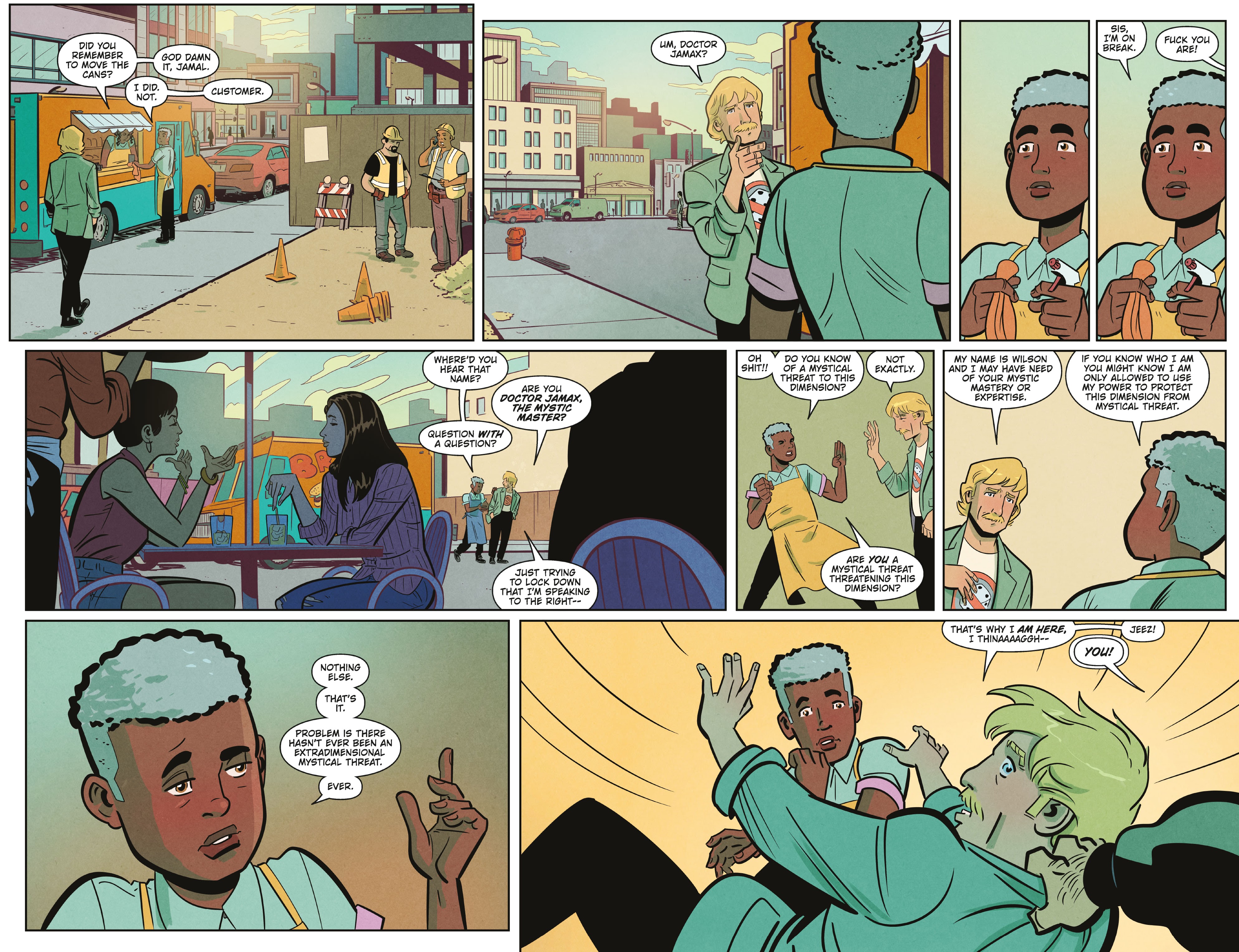 Read online The Ones comic -  Issue #1 - 15