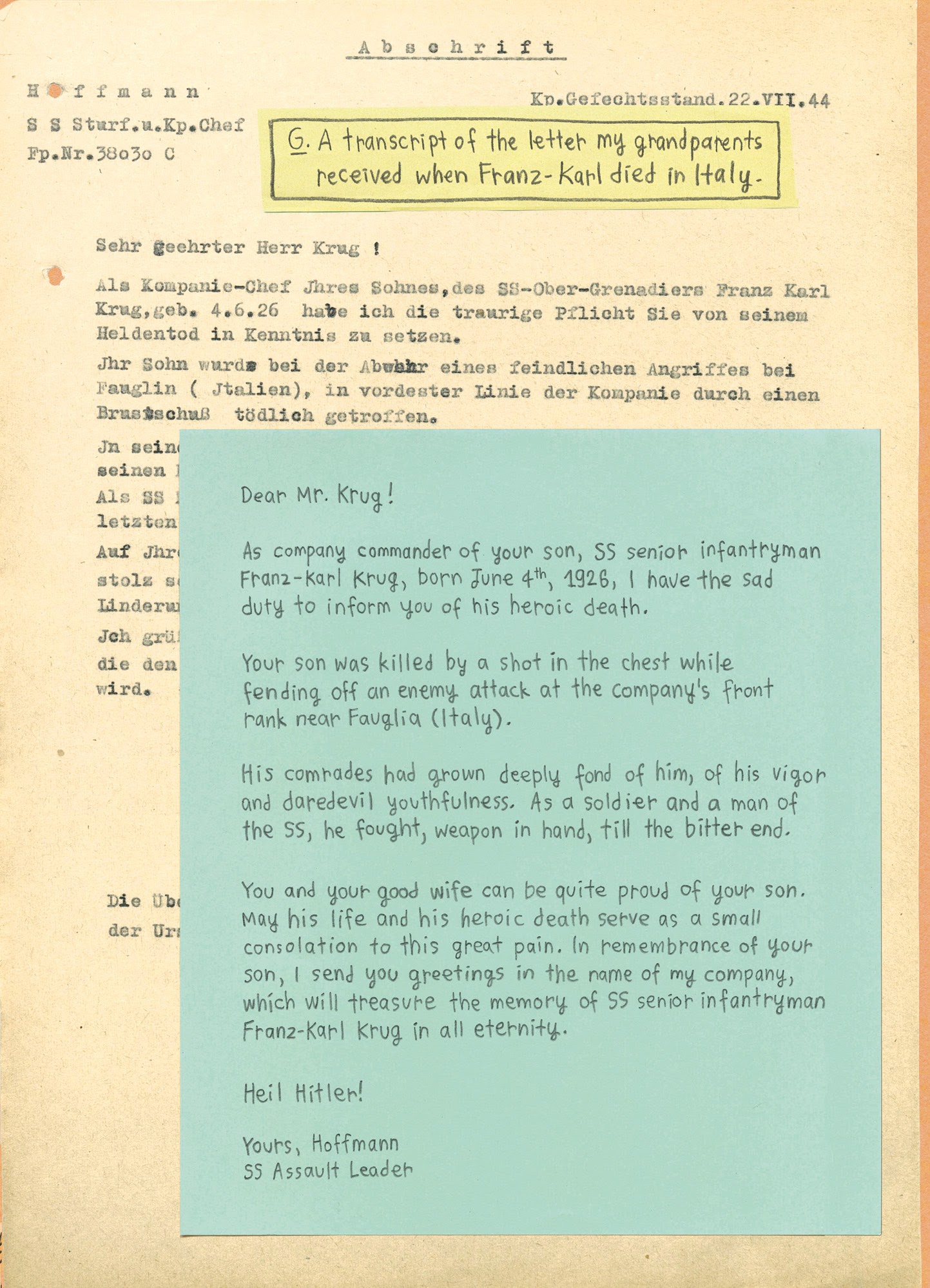 Read online Belonging: A German Reckons with History and Home comic -  Issue # TPB (Part 2) - 23