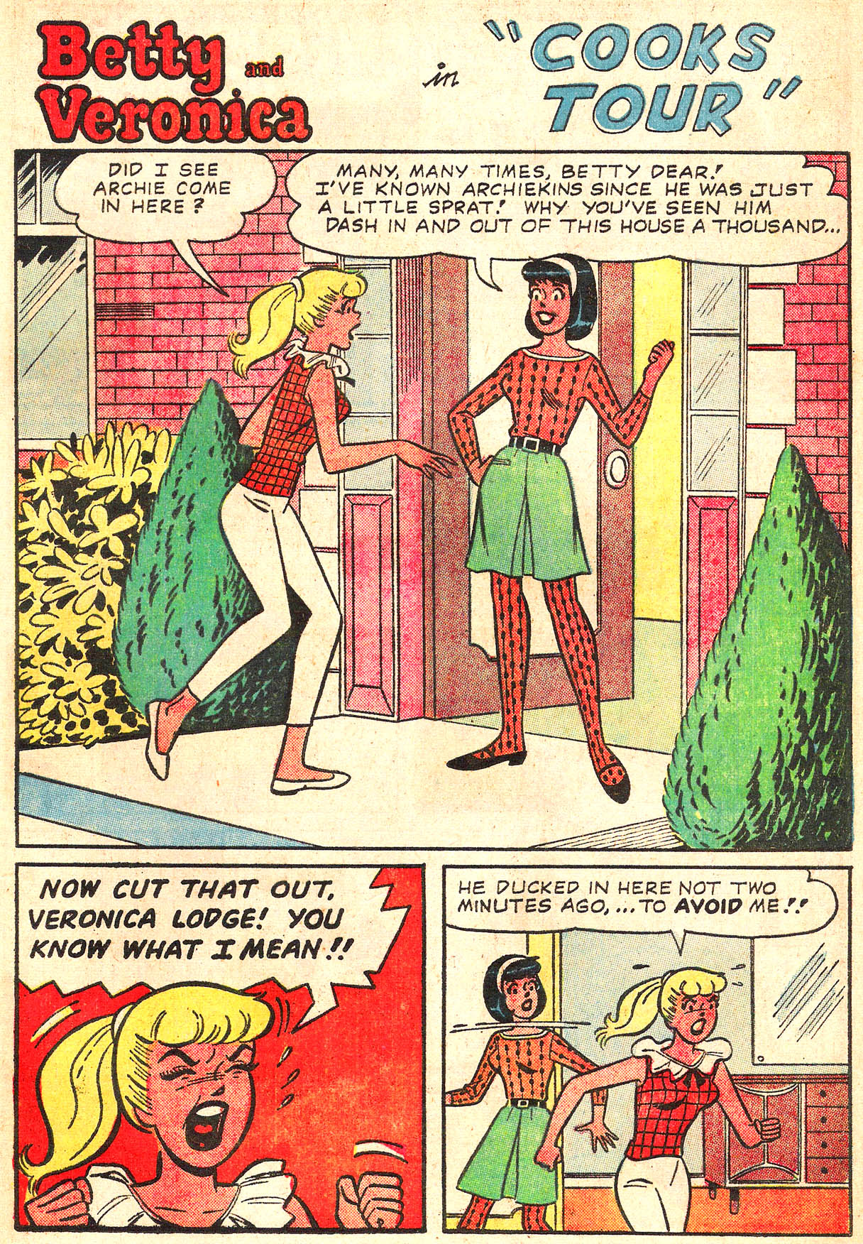 Read online Archie's Girls Betty and Veronica comic -  Issue #121 - 29