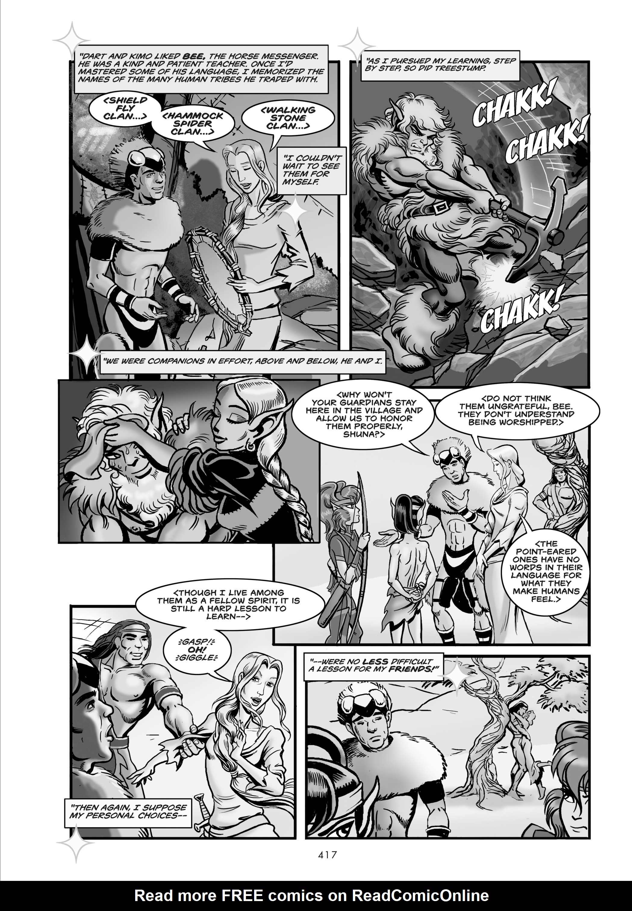 Read online The Complete ElfQuest comic -  Issue # TPB 6 (Part 5) - 17