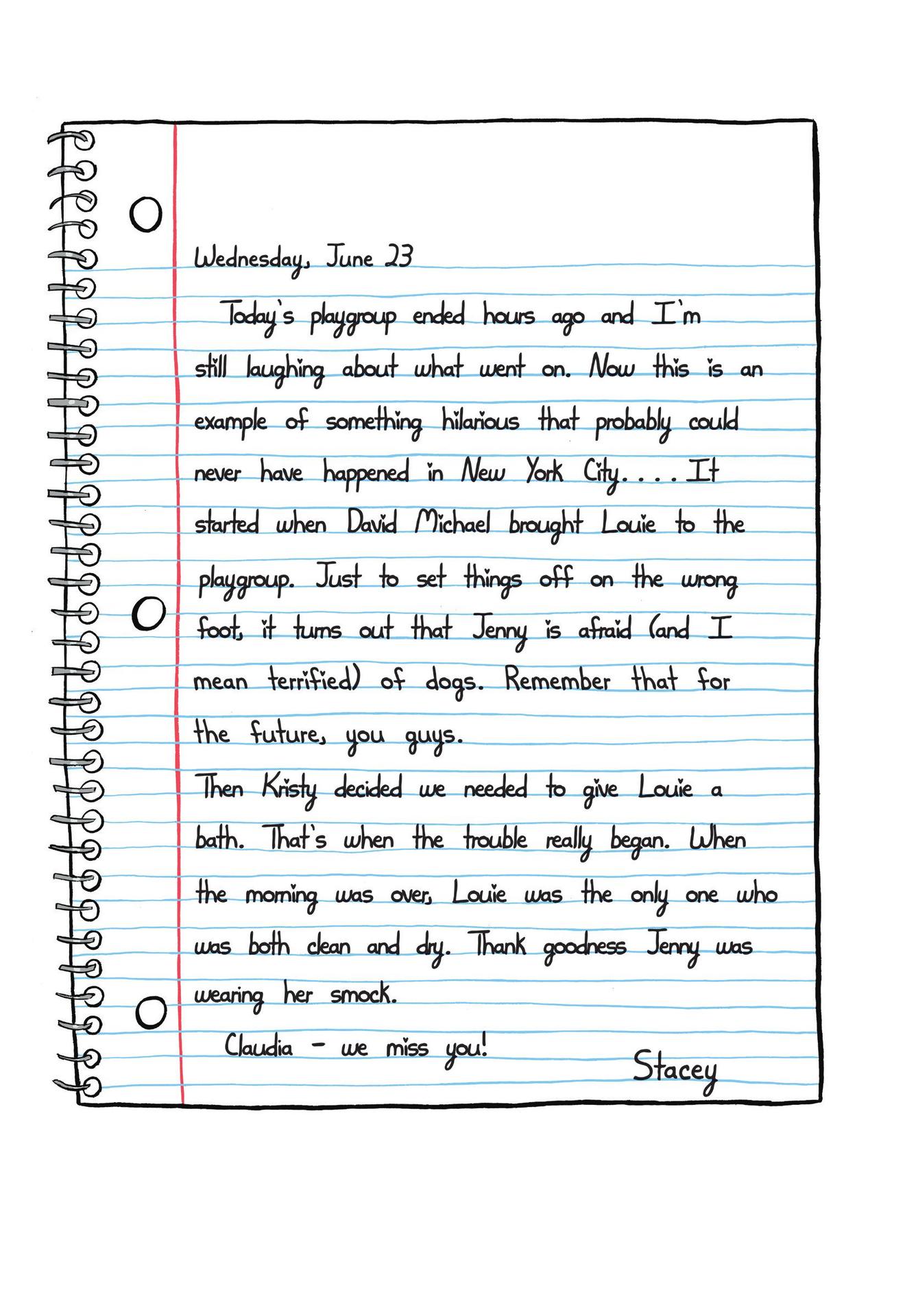 Read online The Baby-Sitters Club comic -  Issue # TPB 4 (Part 2) - 3