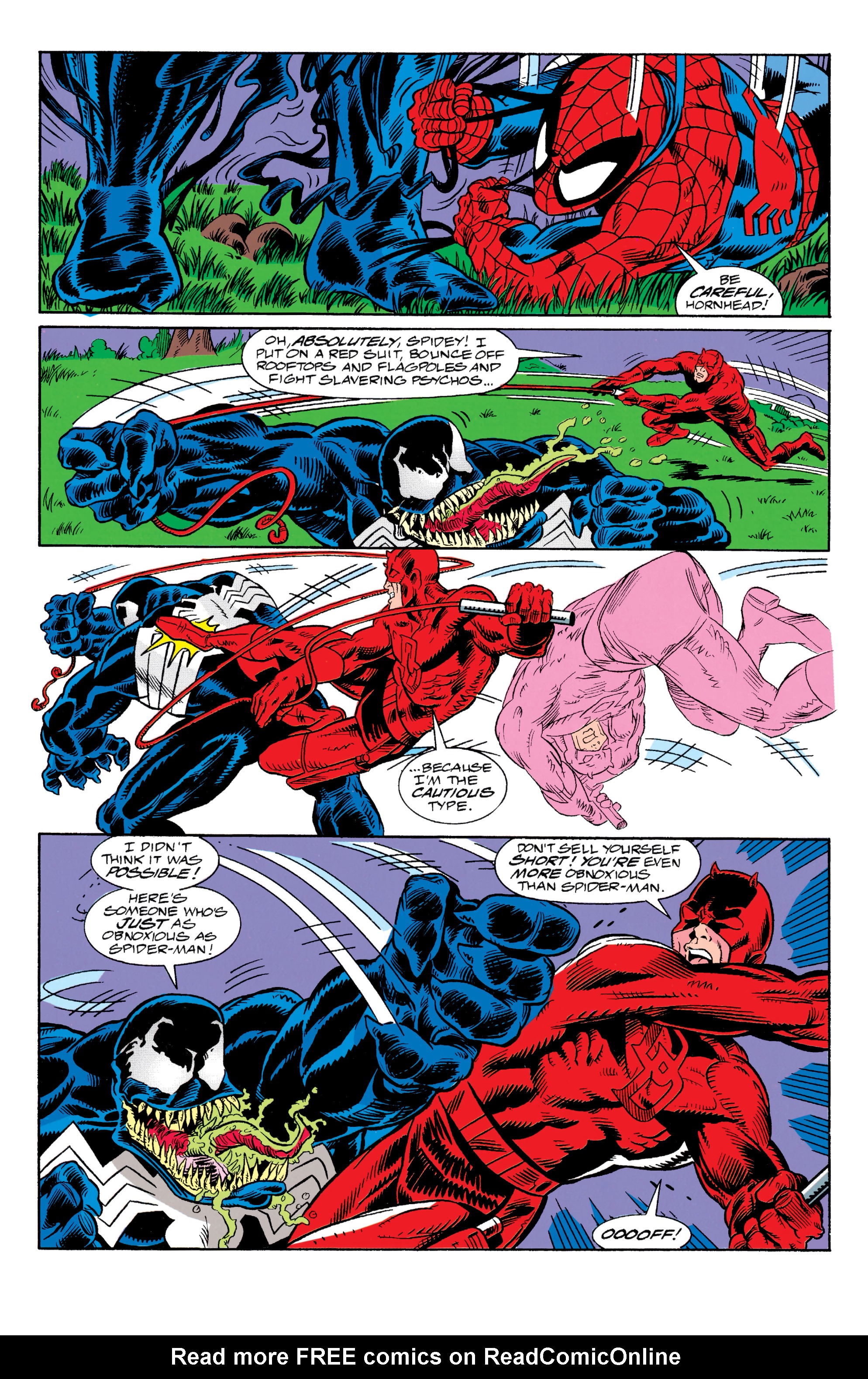 Read online Spider-Man Vs. Venom Omnibus comic -  Issue # TPB (Part 6) - 26