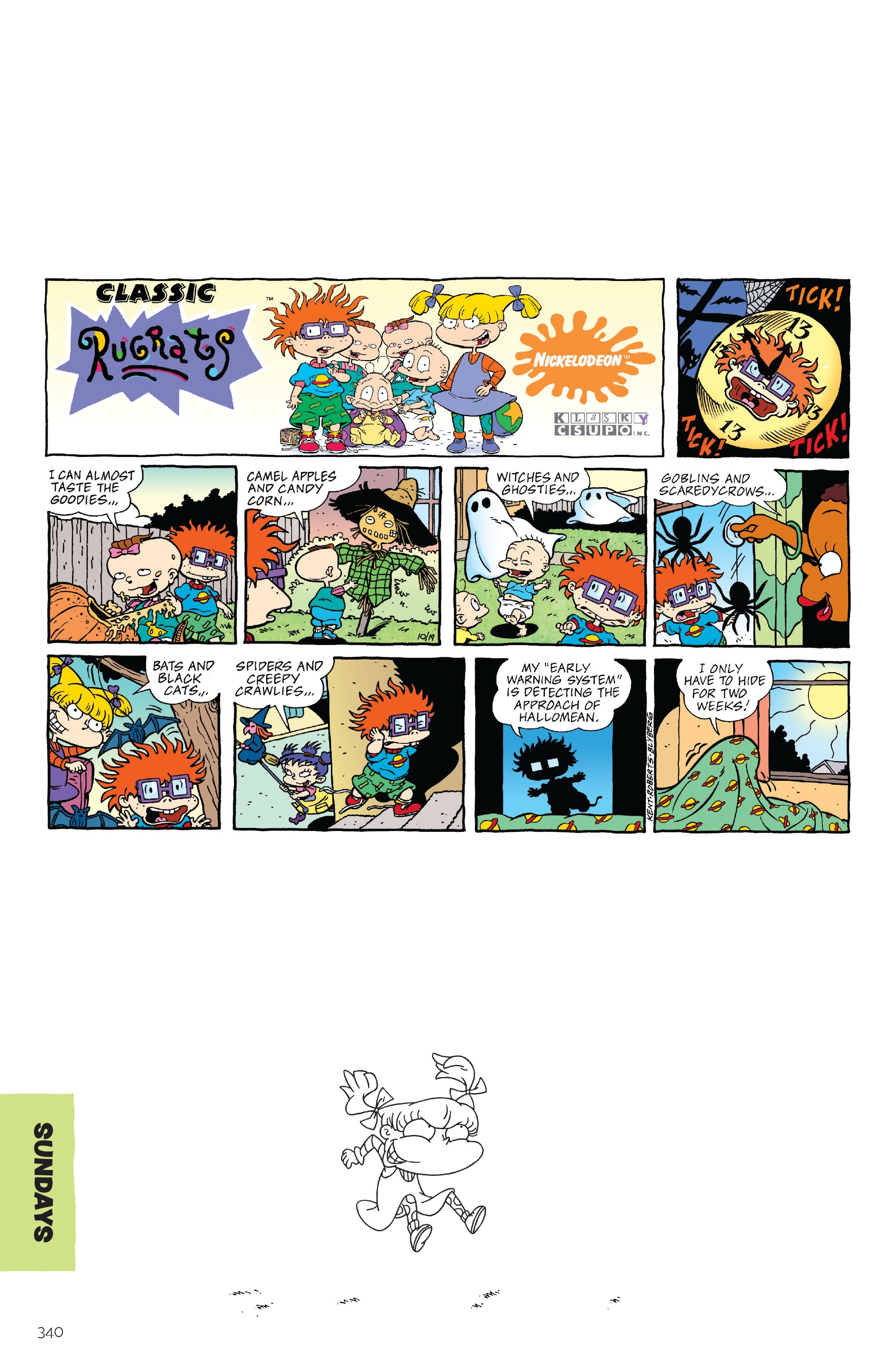 Read online Rugrats: The Newspaper Strips comic -  Issue # TPB (Part 4) - 39