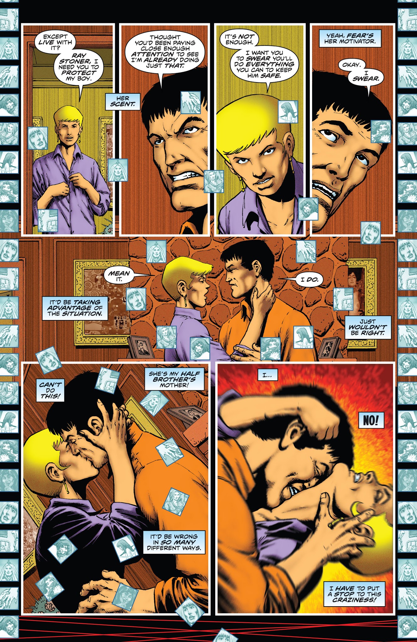 Read online 'Breed III comic -  Issue # TPB - 95