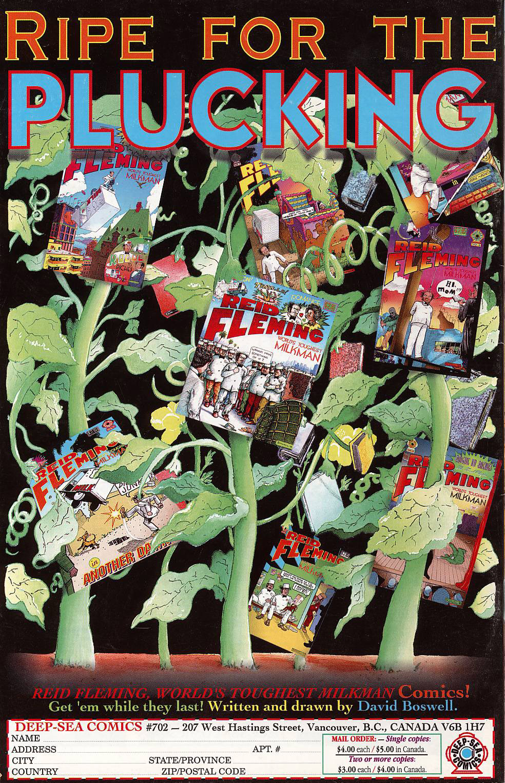 Read online Reid Fleming, World's Toughest Milkman (1980) comic -  Issue #9 - 28