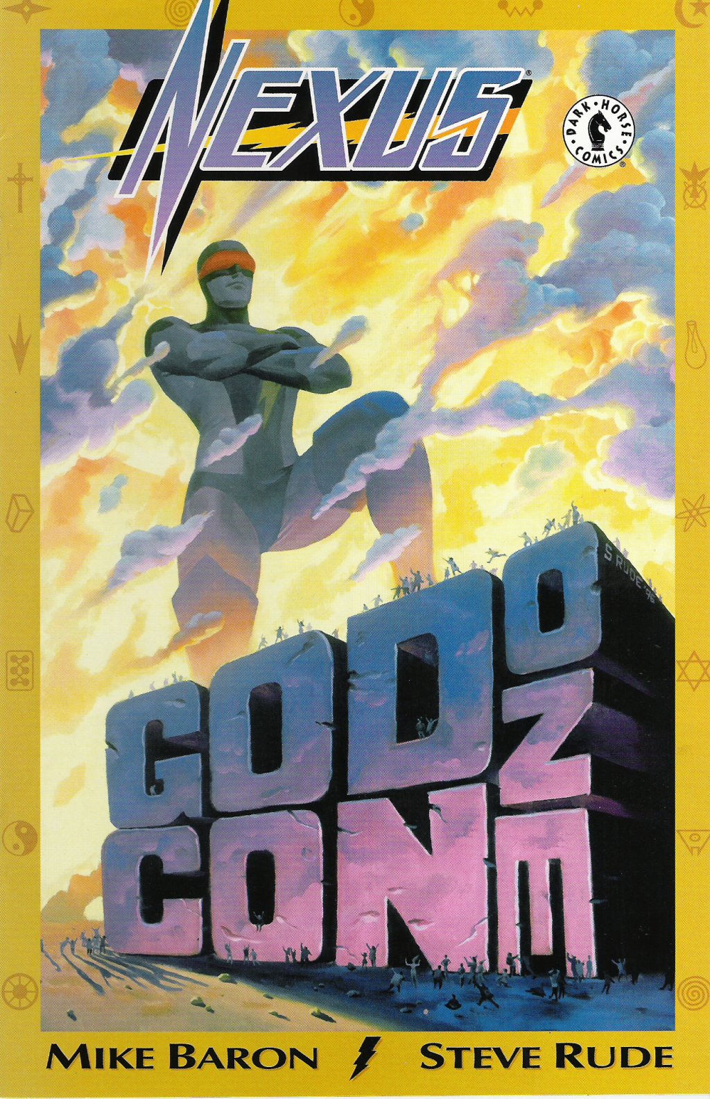 Read online Nexus: God Con comic -  Issue #1 - 1