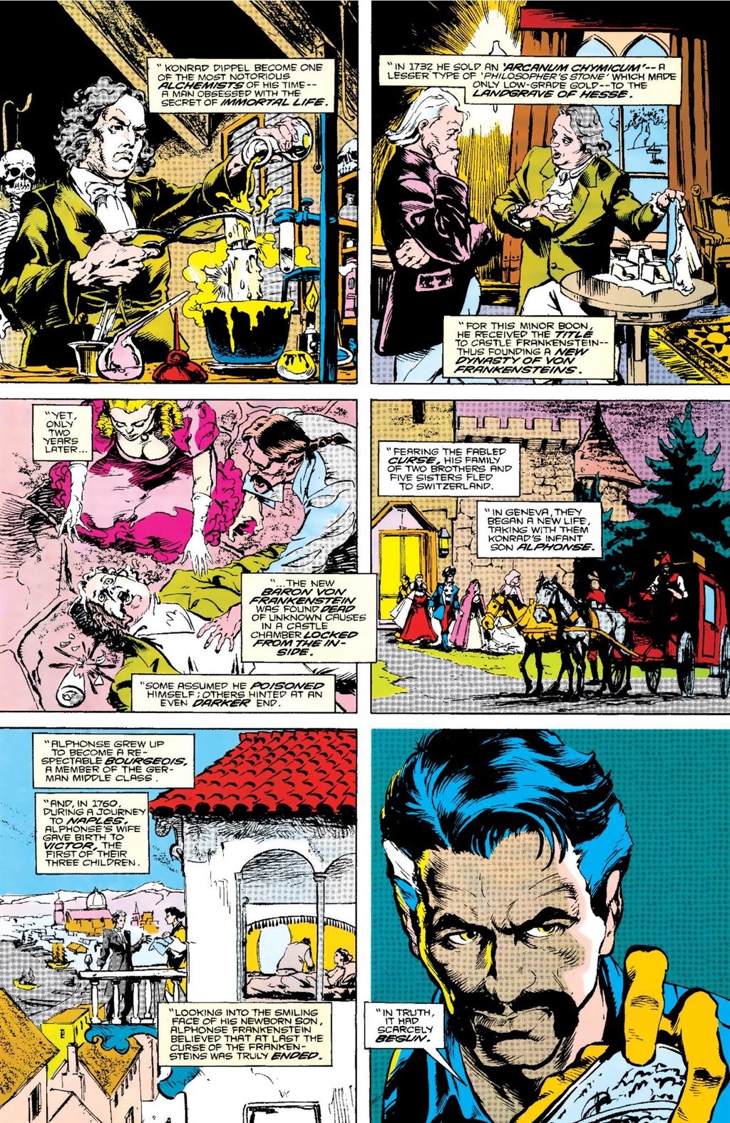 Read online Doctor Strange Epic Collection: Infinity War comic -  Issue # TPB (Part 1) - 83
