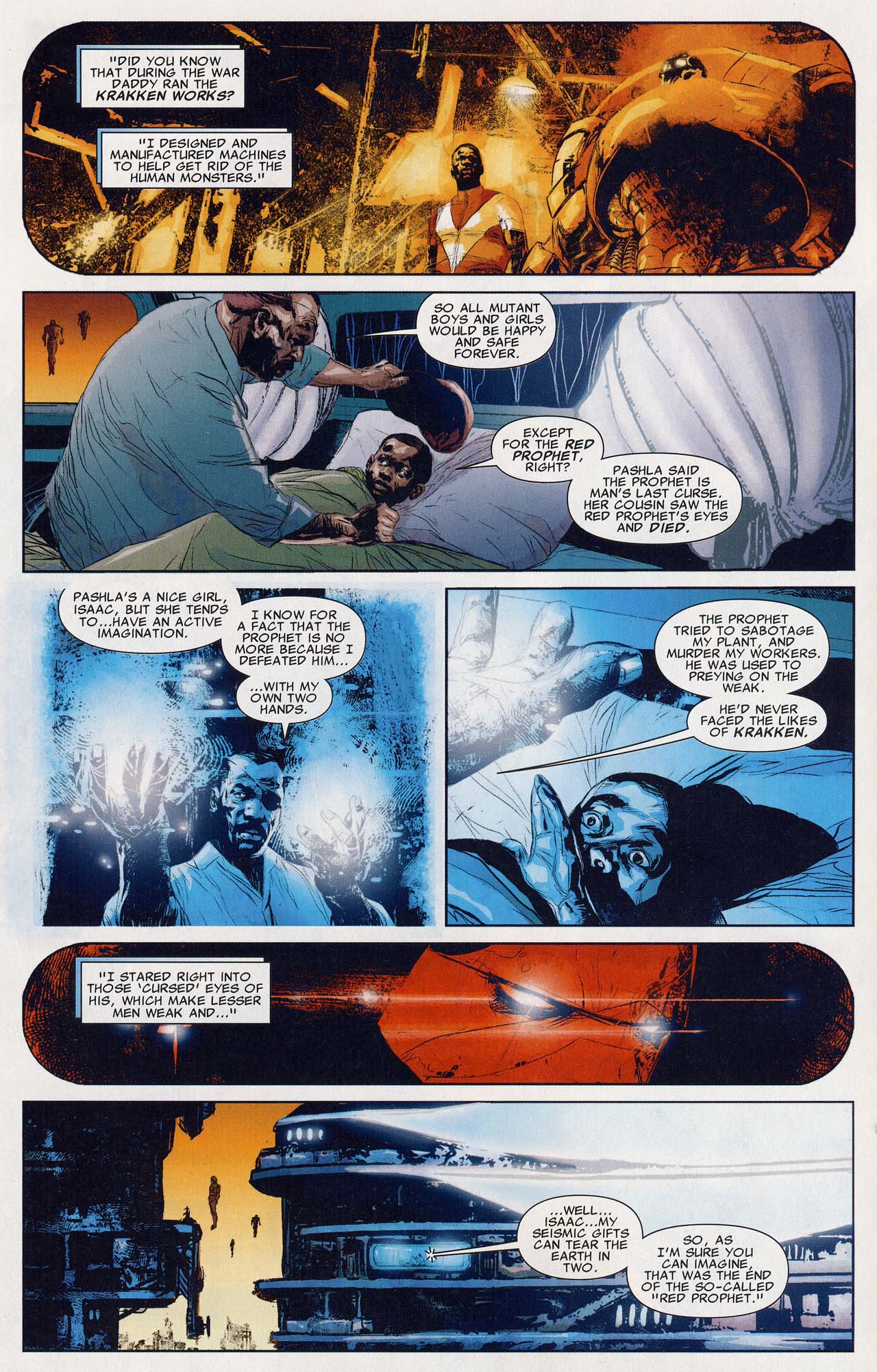 Read online Marvel Point One comic -  Issue # TPB - 18