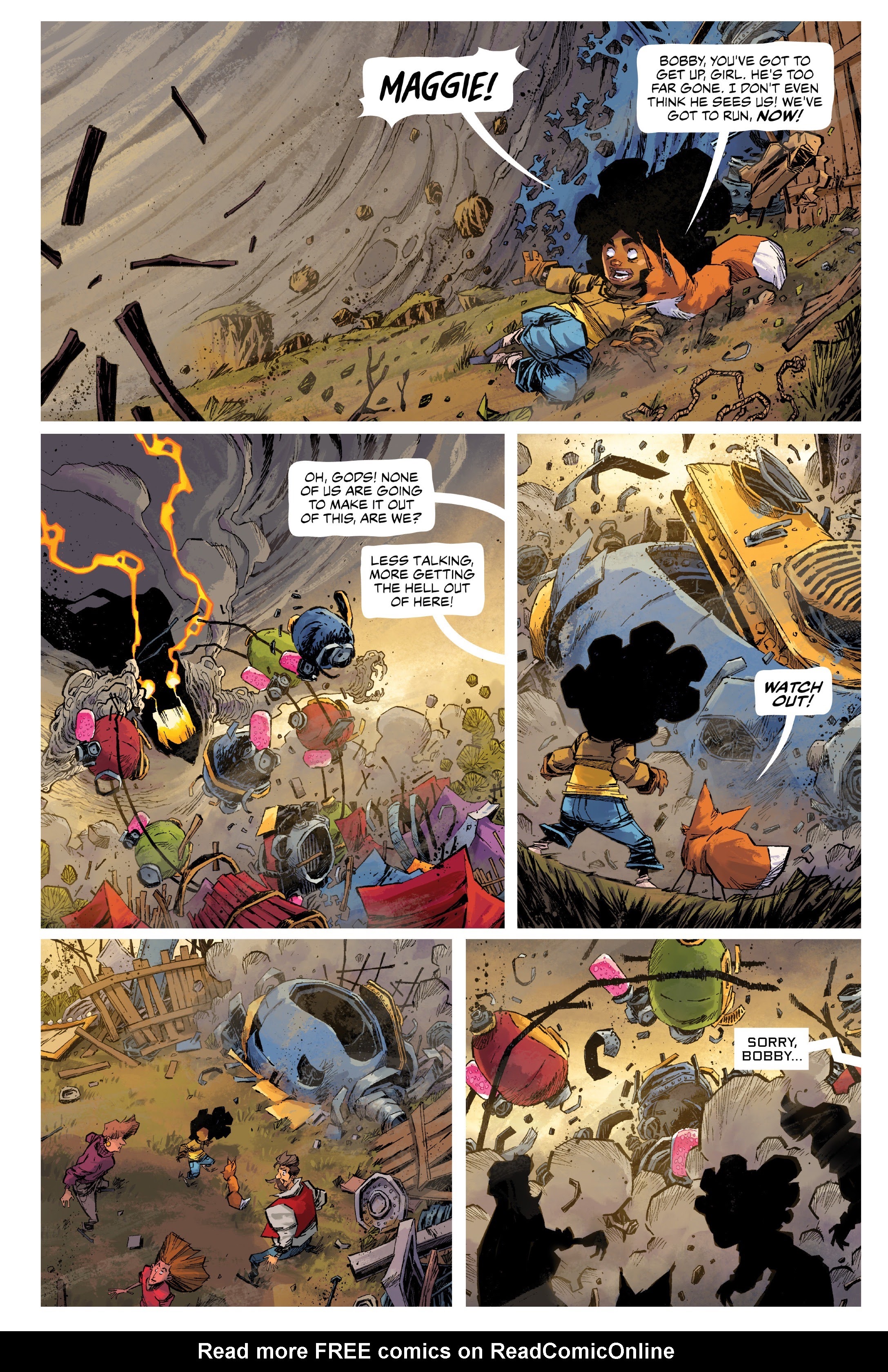 Read online Middlewest comic -  Issue # _Complete Tale (Part 2) - 51