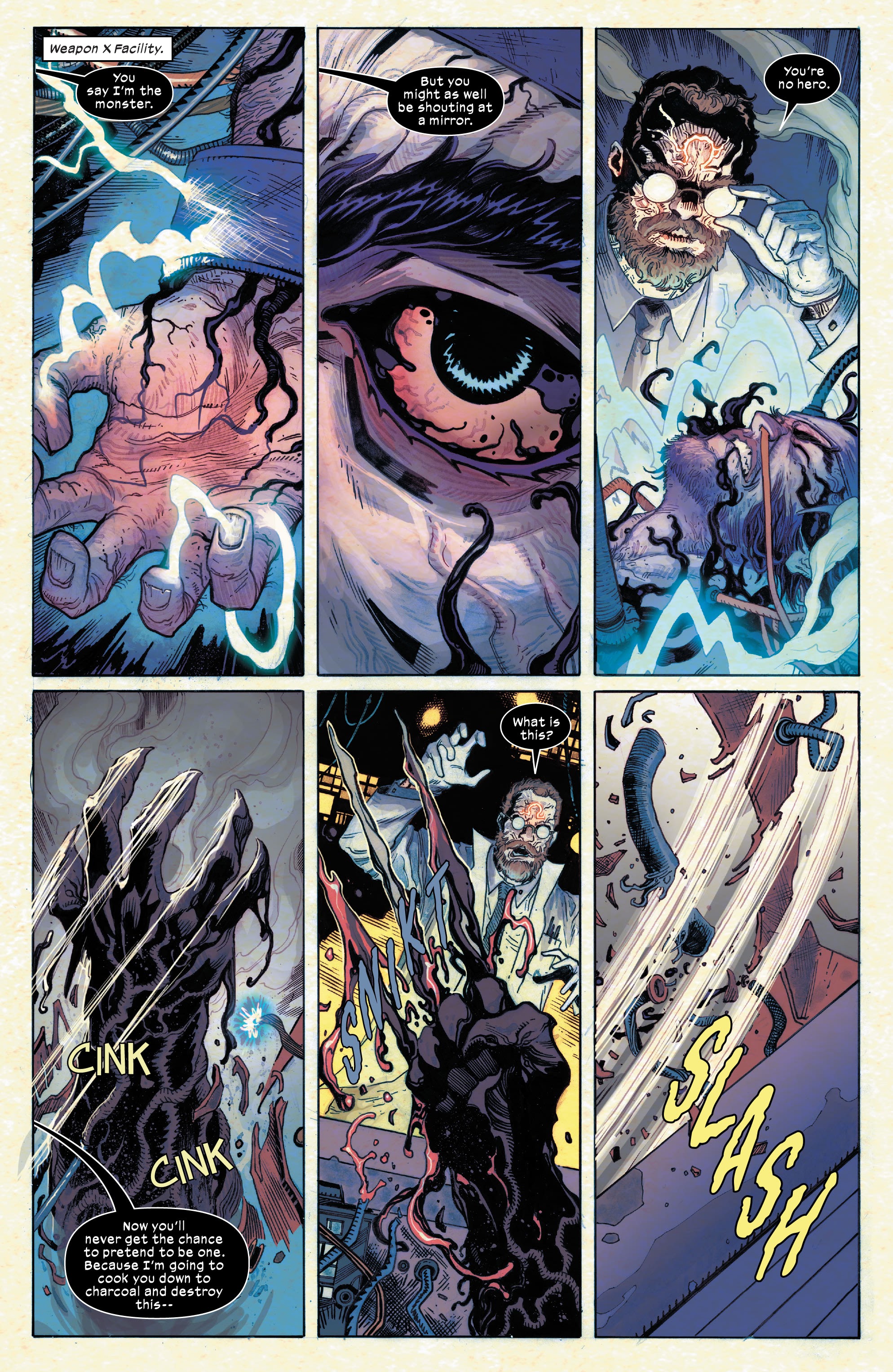 Read online The X Lives & Deaths Of Wolverine comic -  Issue # TPB (Part 2) - 83