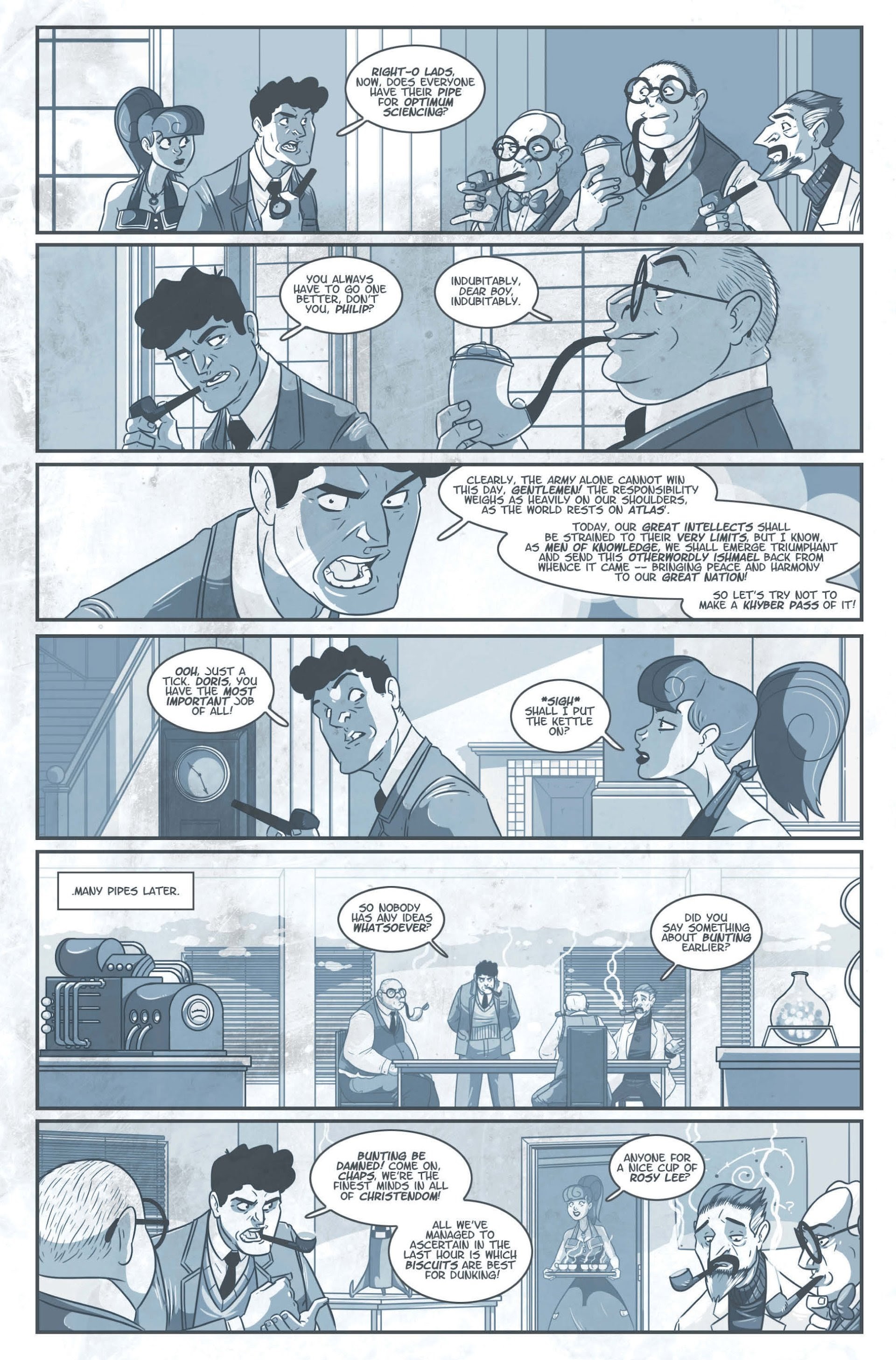 Read online It Came! comic -  Issue #4 - 11