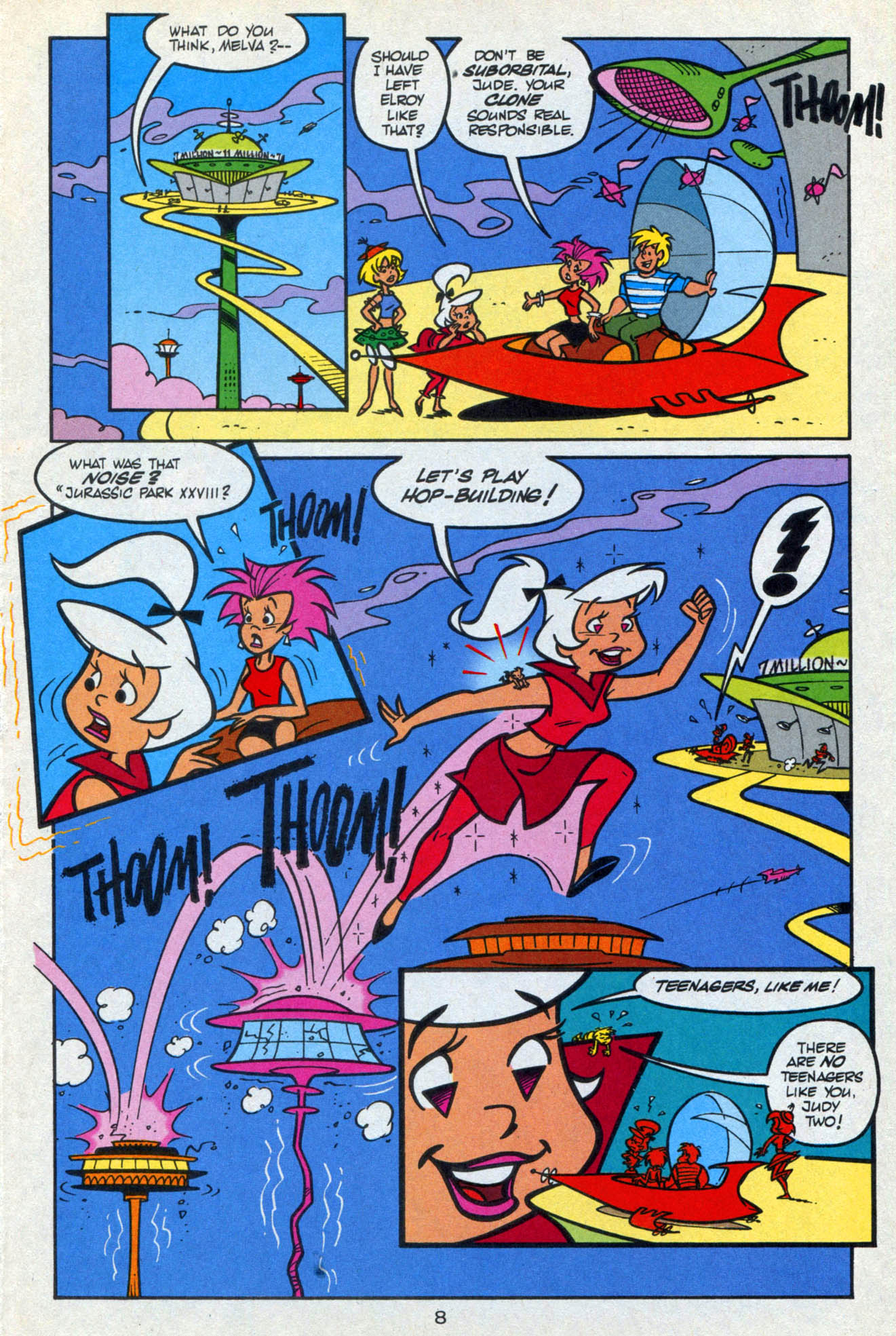 Read online The Flintstones and the Jetsons comic -  Issue #17 - 31